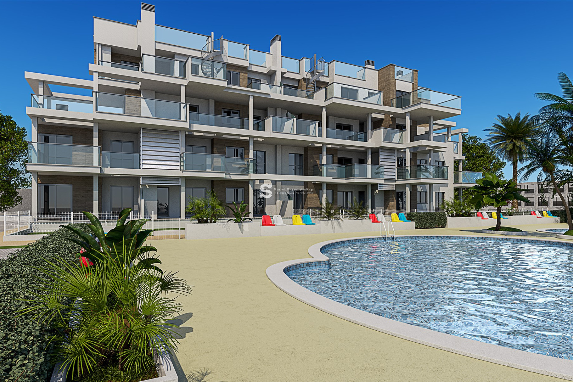 Nouvelle construction - ground-floor - Denia - Dénia