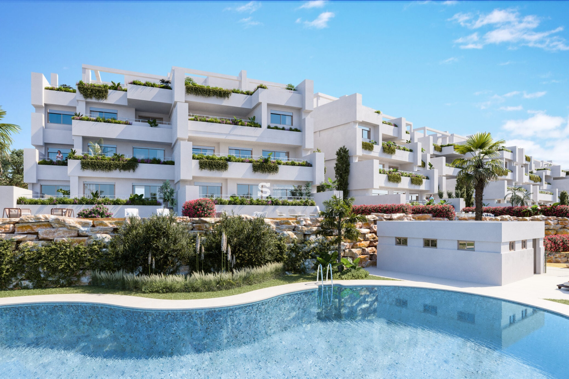 Nouvelle construction - ground-floor - Estepona