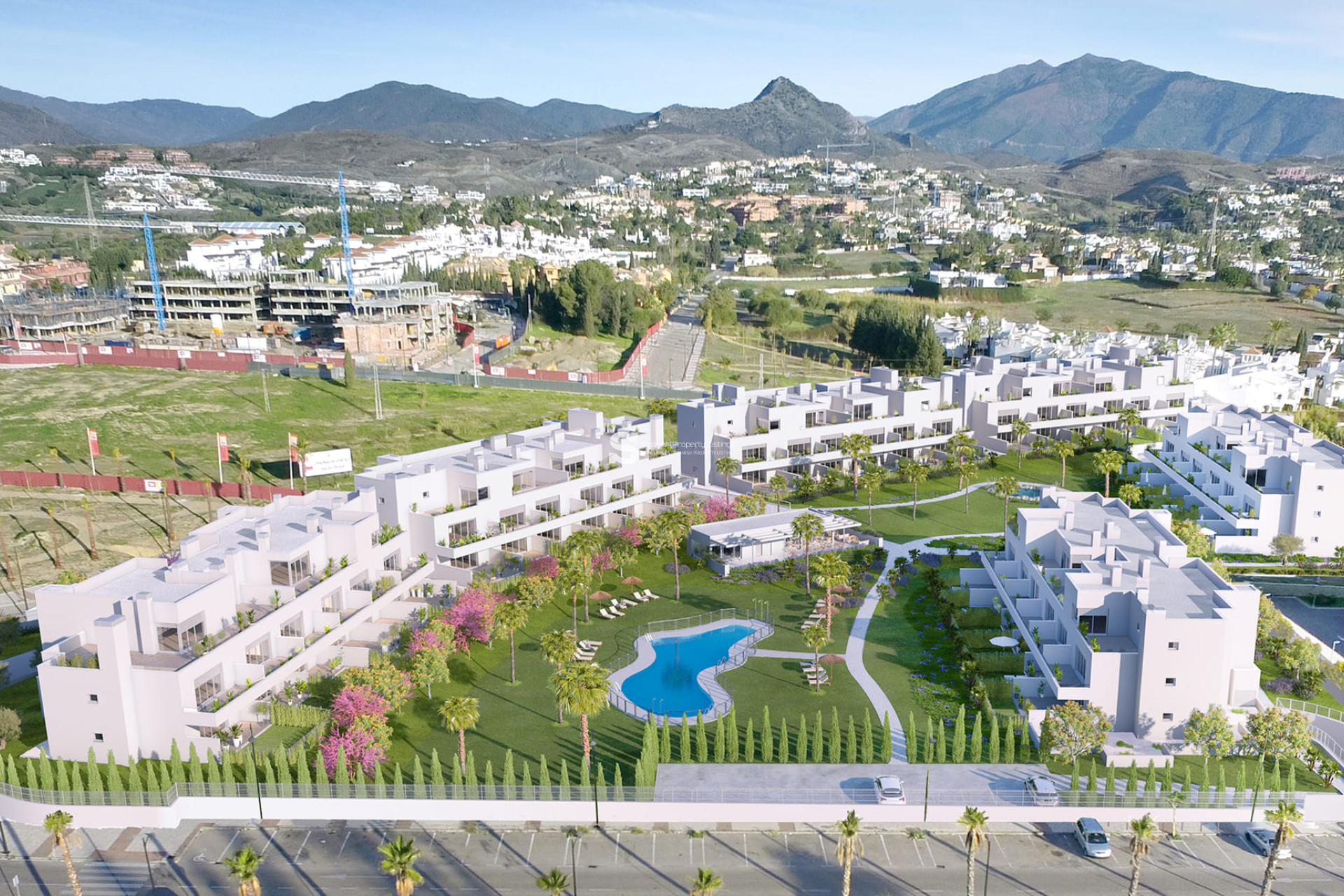 Nouvelle construction - ground-floor - Estepona