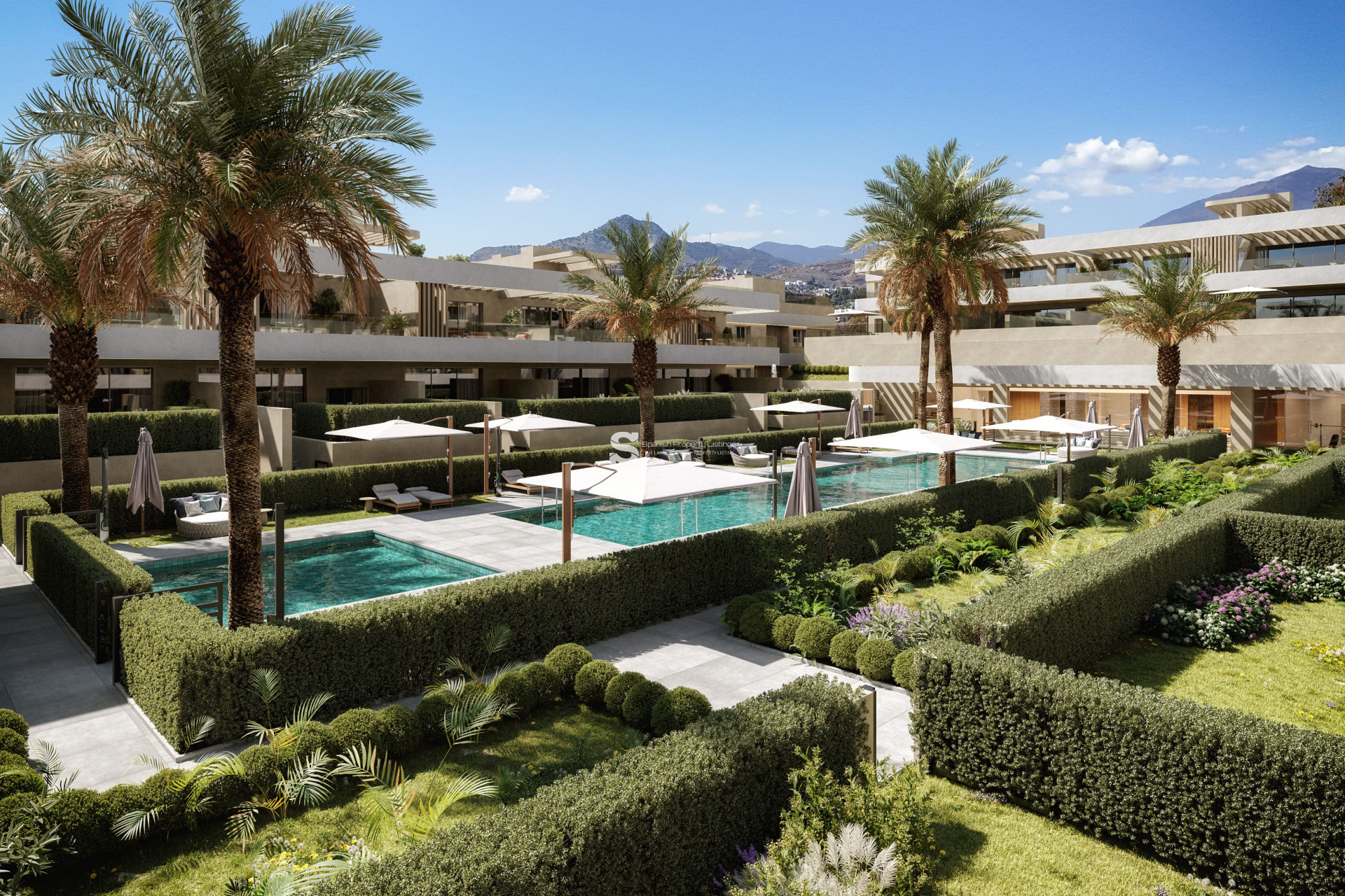 Nouvelle construction - ground-floor - Estepona