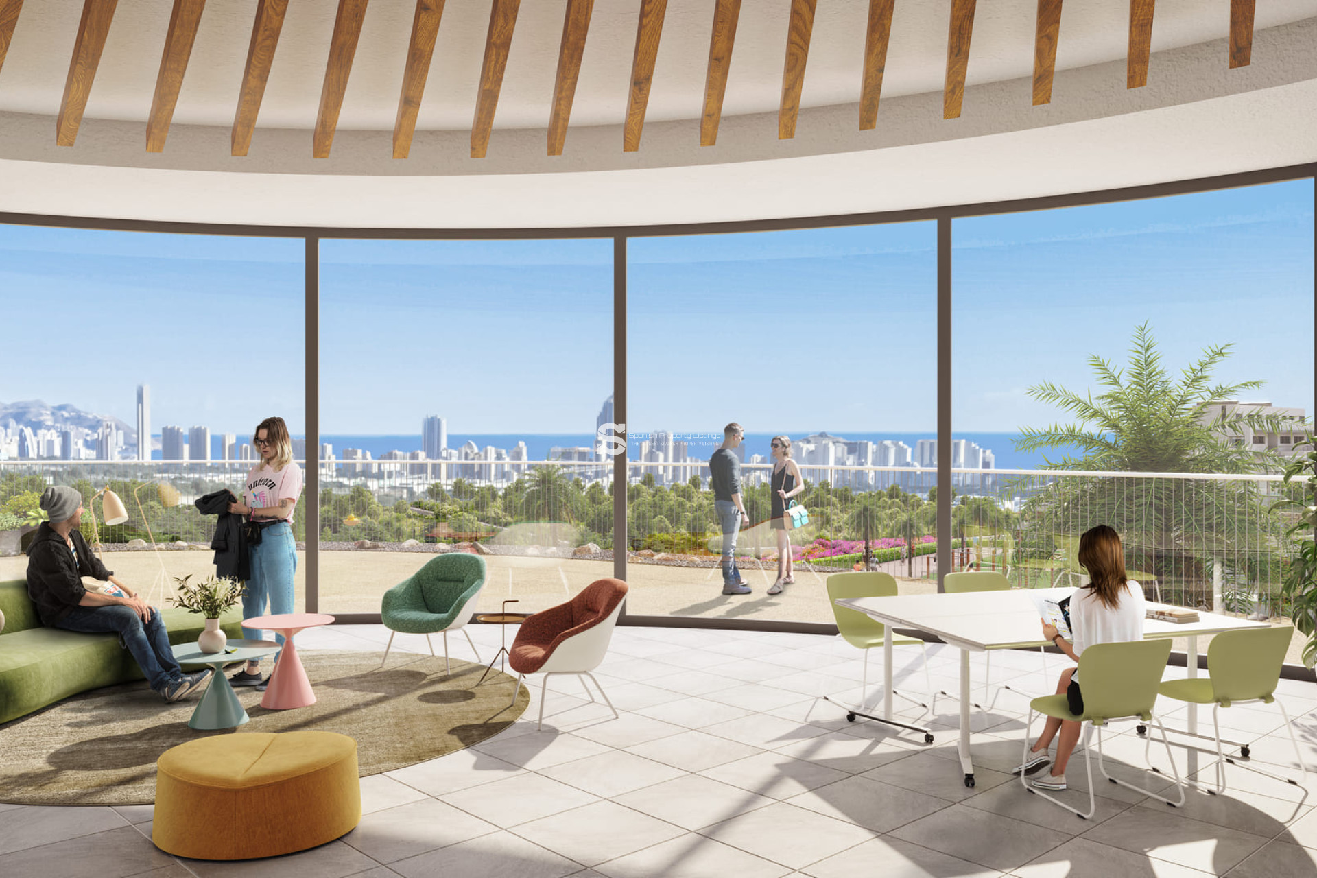 Nouvelle construction - ground-floor - Finestrat