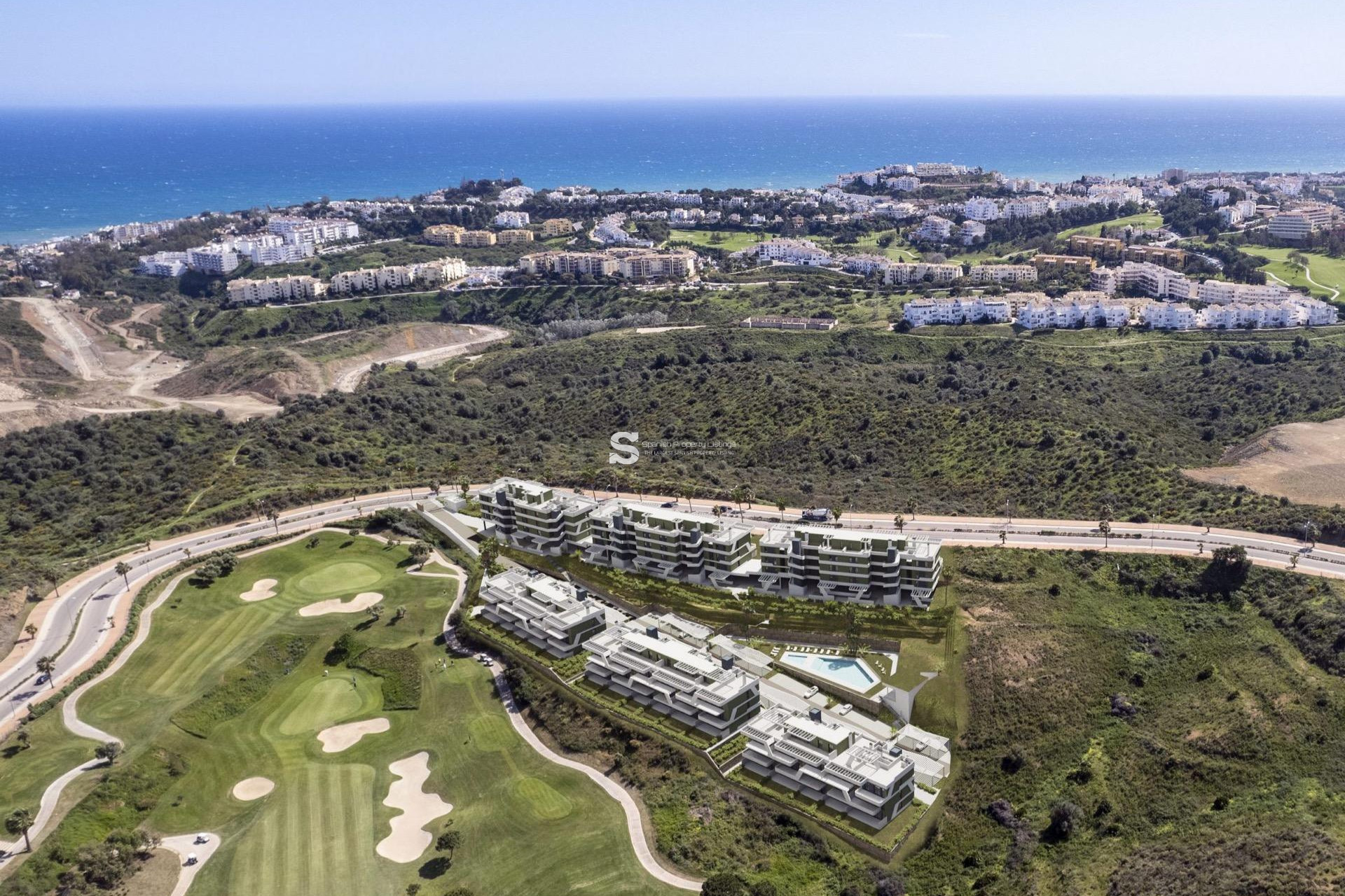 Nouvelle construction - ground-floor - La Cala de Mijas
