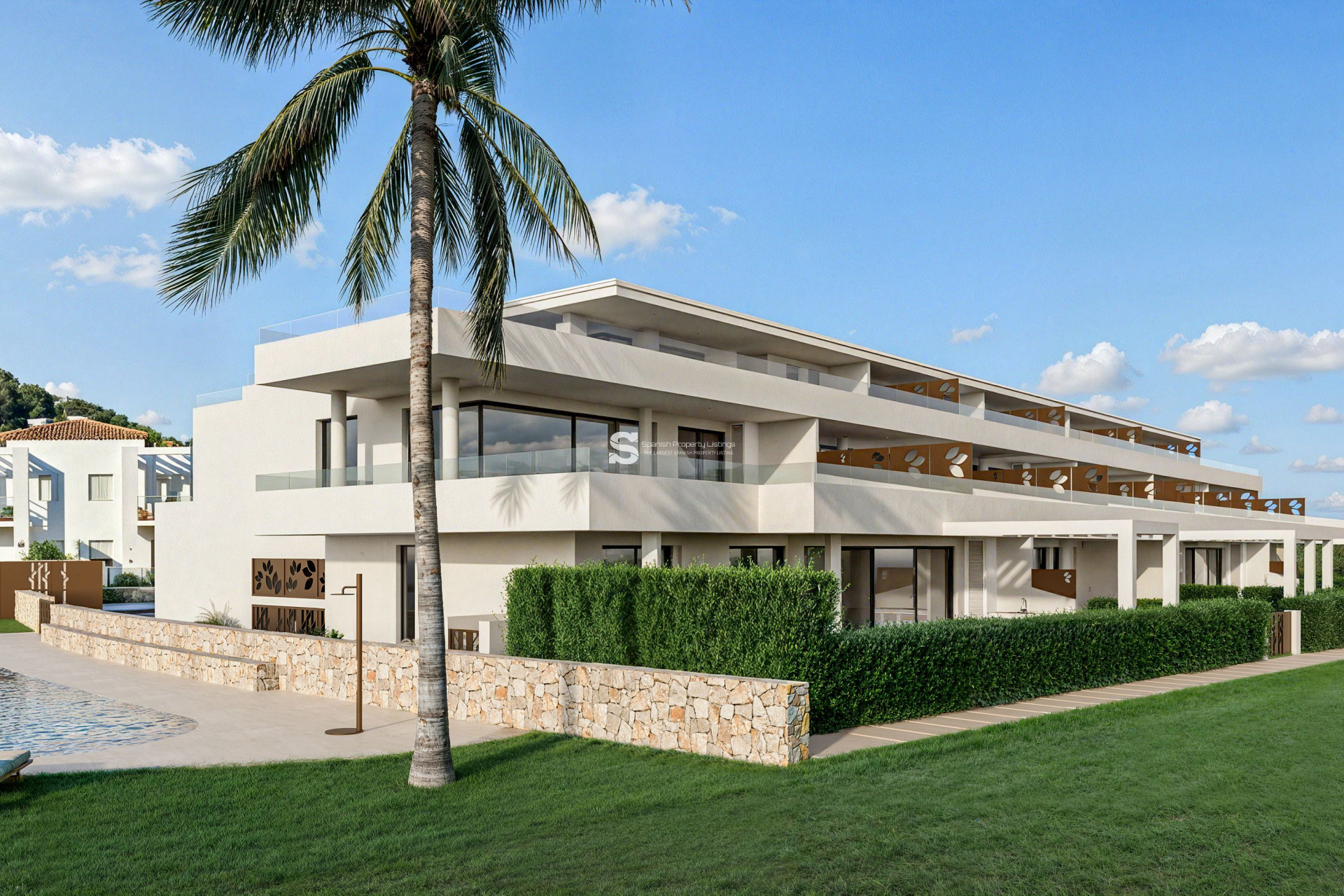 Nouvelle construction - ground-floor - La Sella