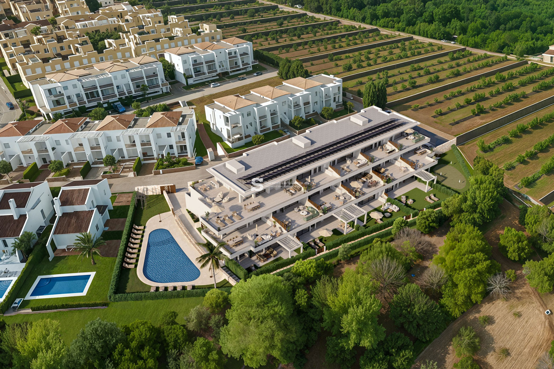 Nouvelle construction - ground-floor - La Sella