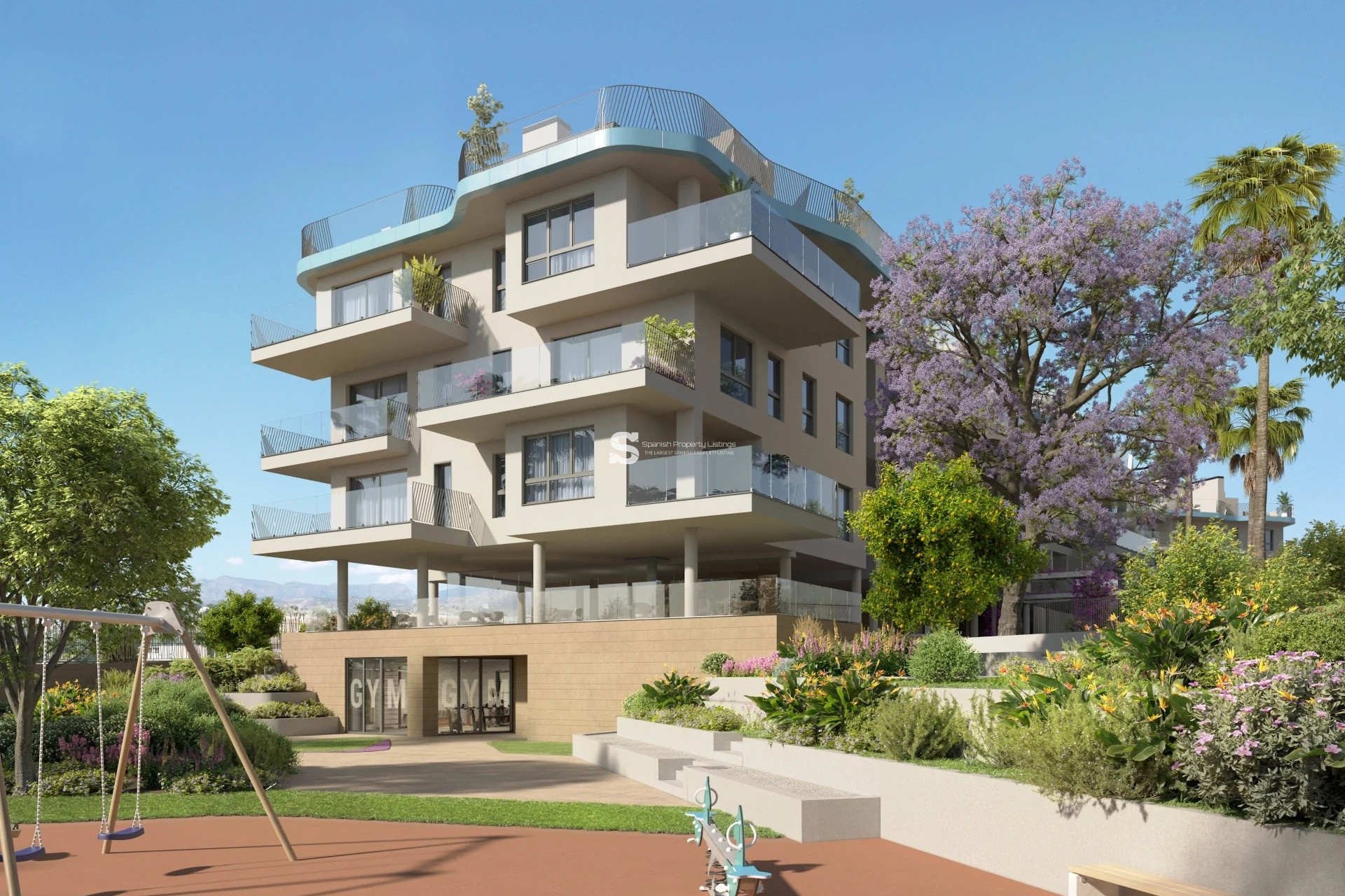 Nouvelle construction - ground-floor - La Vila Joiosa