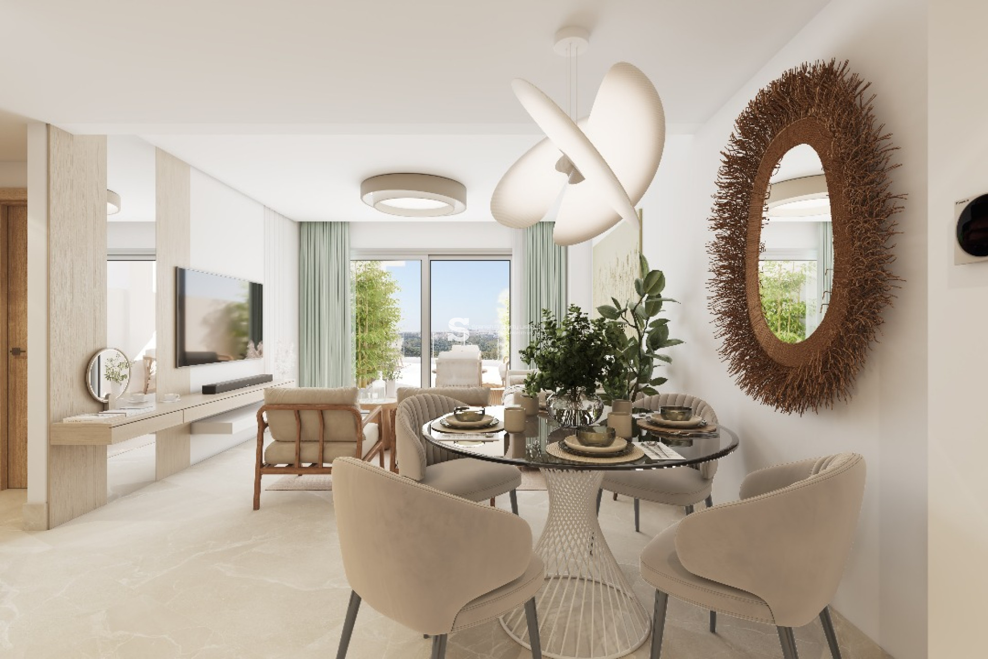 Nouvelle construction - ground-floor - Las Lagunas de Mijas