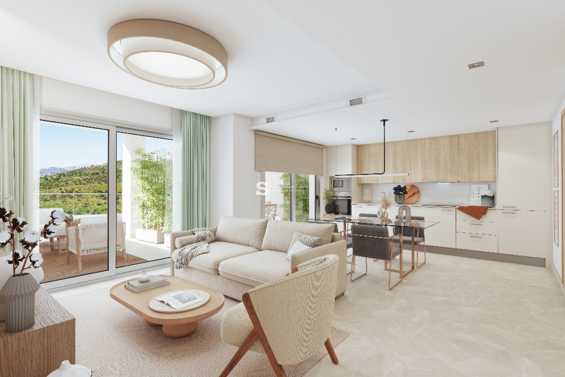 Nouvelle construction - ground-floor - Las Lagunas de Mijas