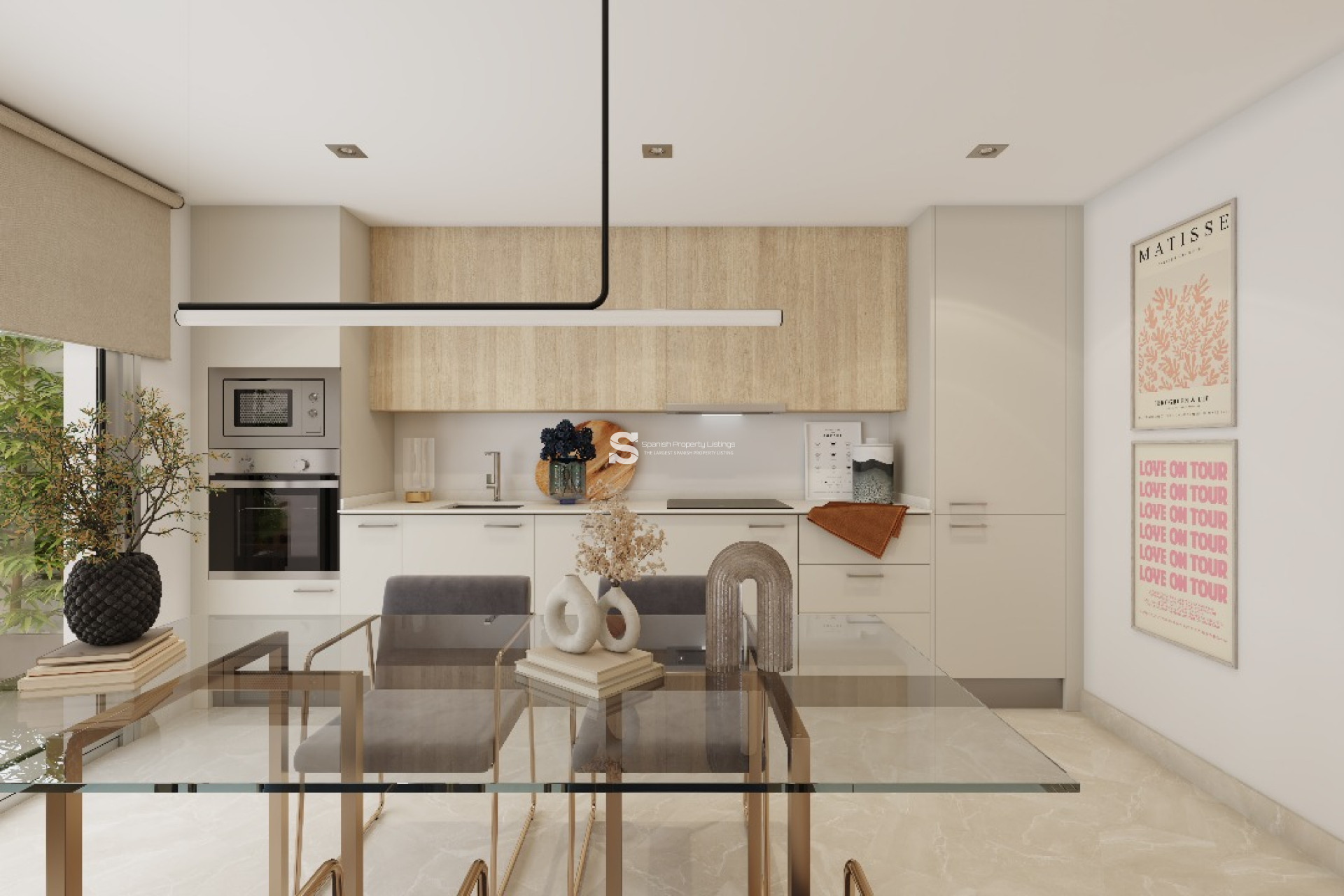 Nouvelle construction - ground-floor - Las Lagunas de Mijas