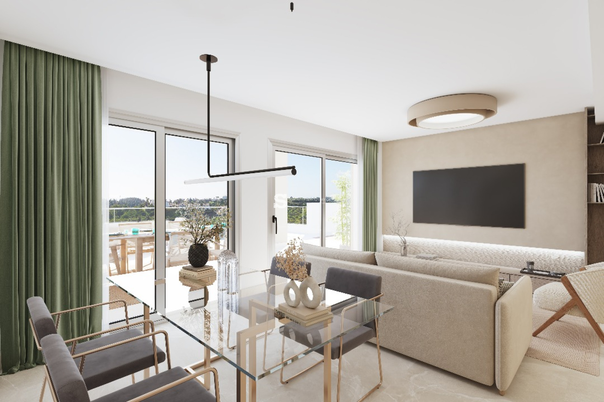 Nouvelle construction - ground-floor - Las Lagunas de Mijas