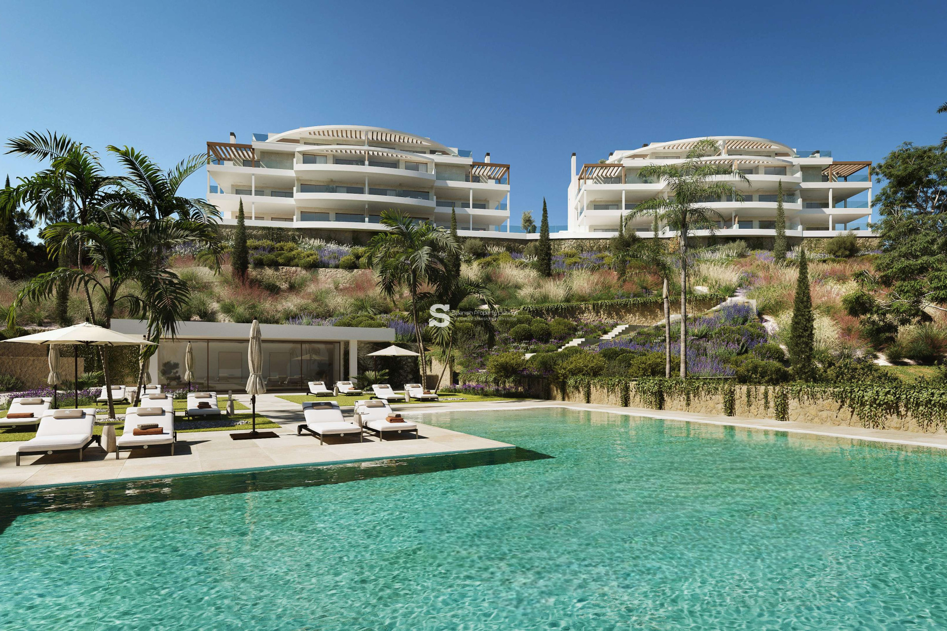 Nouvelle construction - ground-floor - Las Lagunas de Mijas