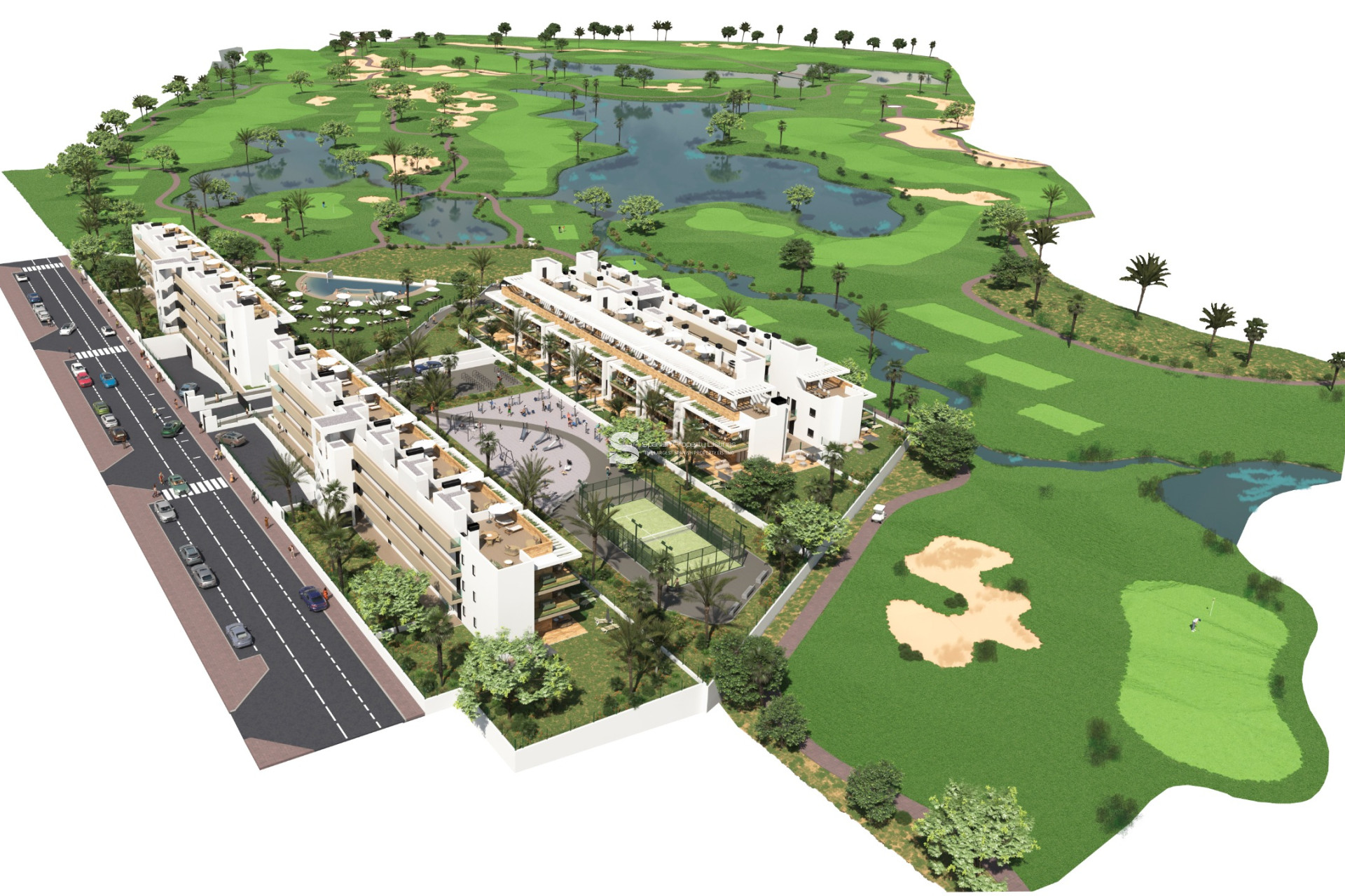Nouvelle construction - ground-floor - Los Alcazares - Los Alcázares