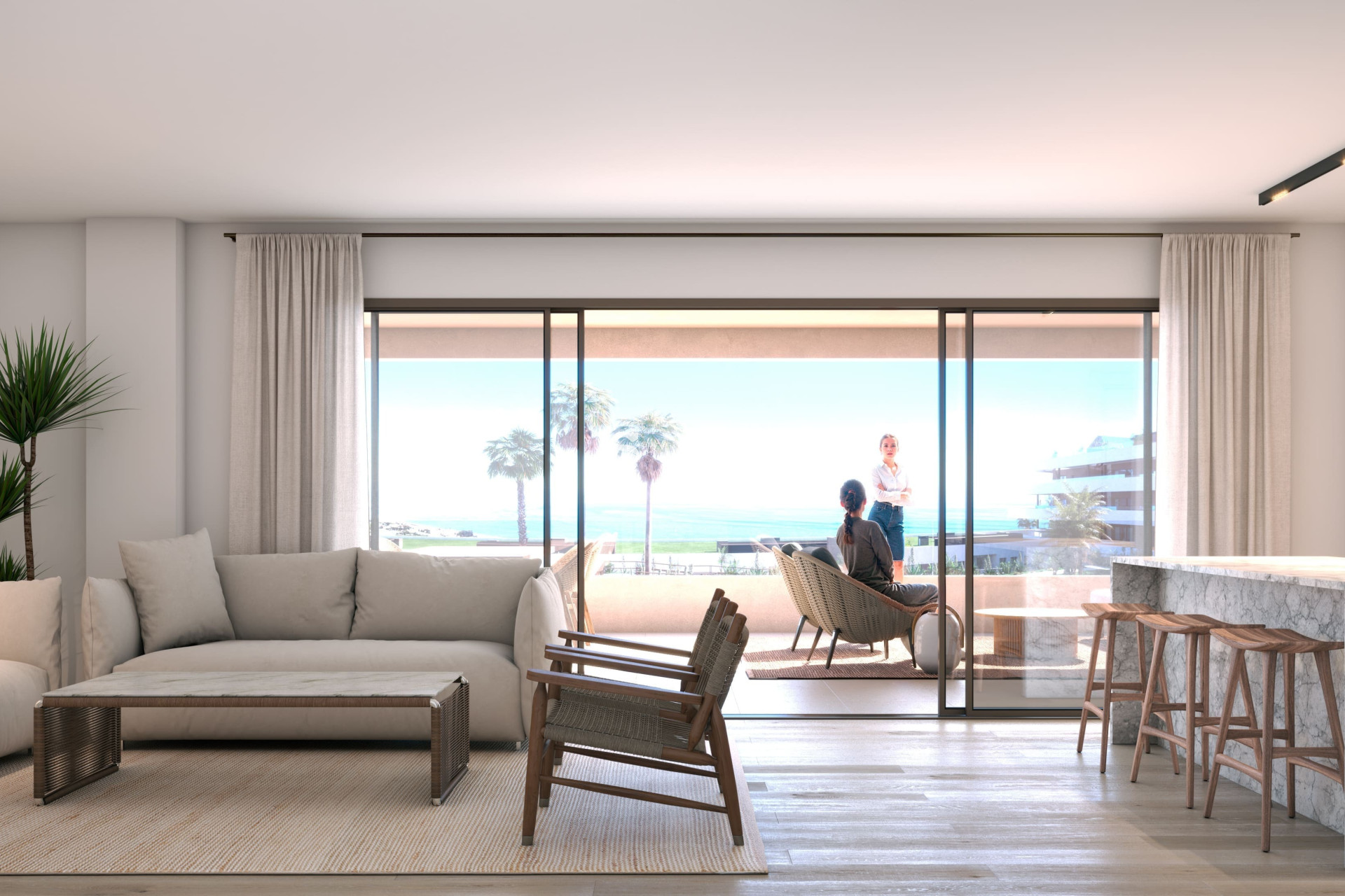 Nouvelle construction - ground-floor - Manilva