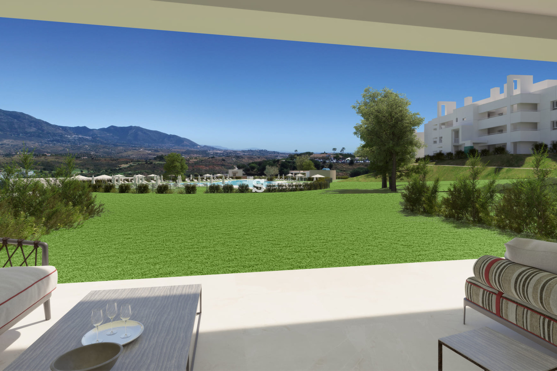 Nouvelle construction - ground-floor - Mijas