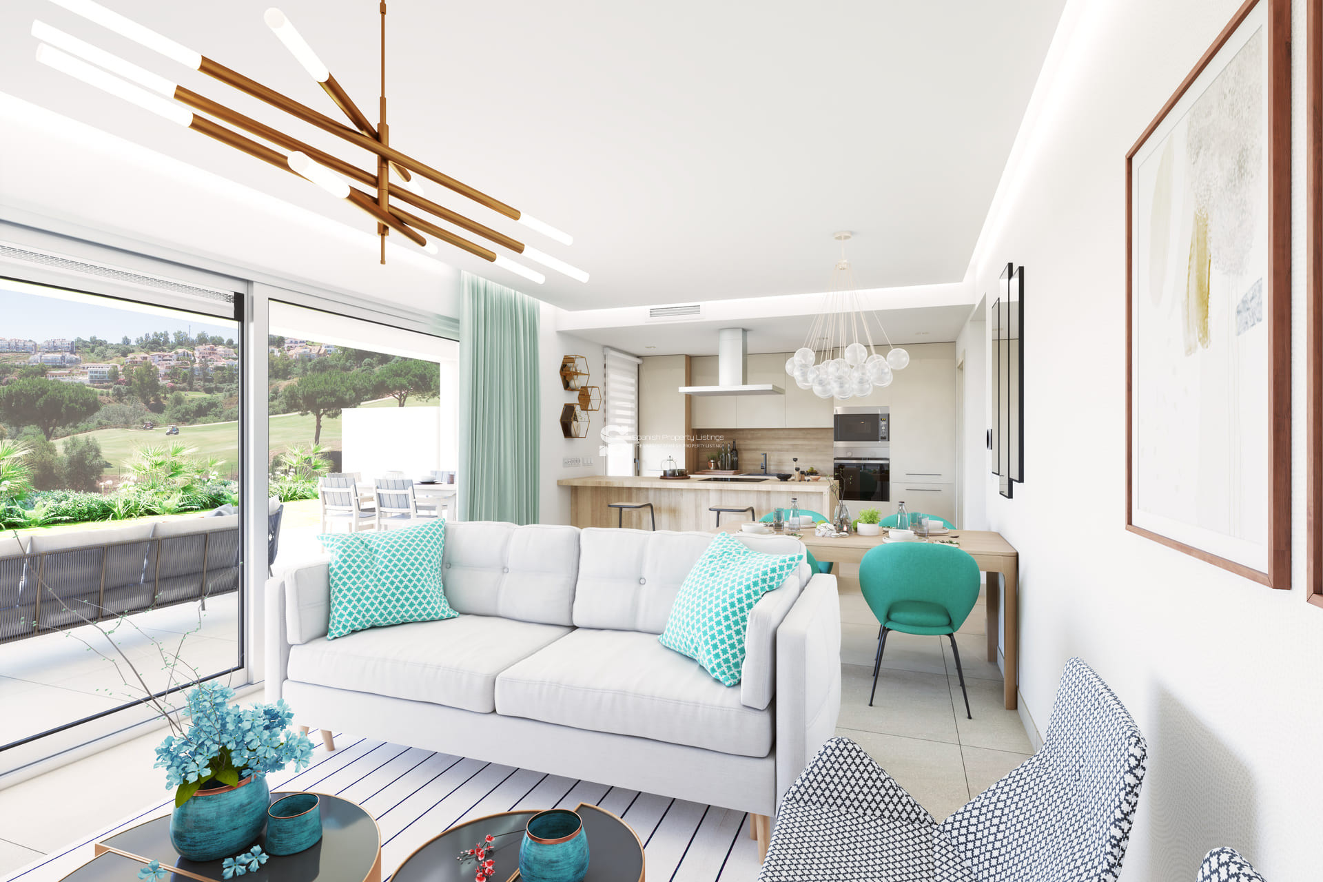 Nouvelle construction - ground-floor - Mijas