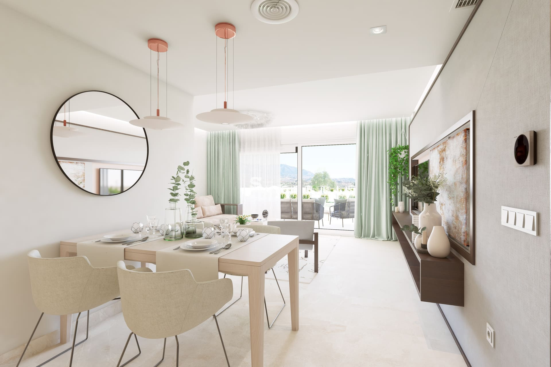Nouvelle construction - ground-floor - Mijas