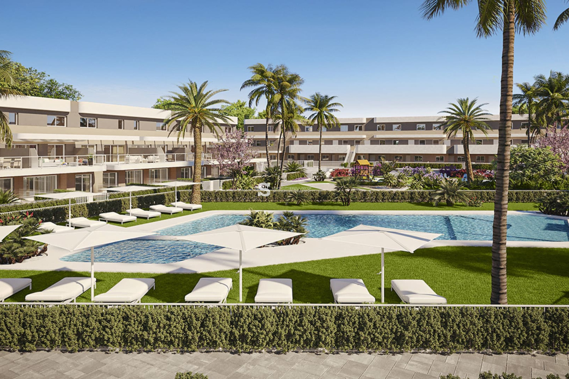 Nouvelle construction - ground-floor - Monforte del Cid