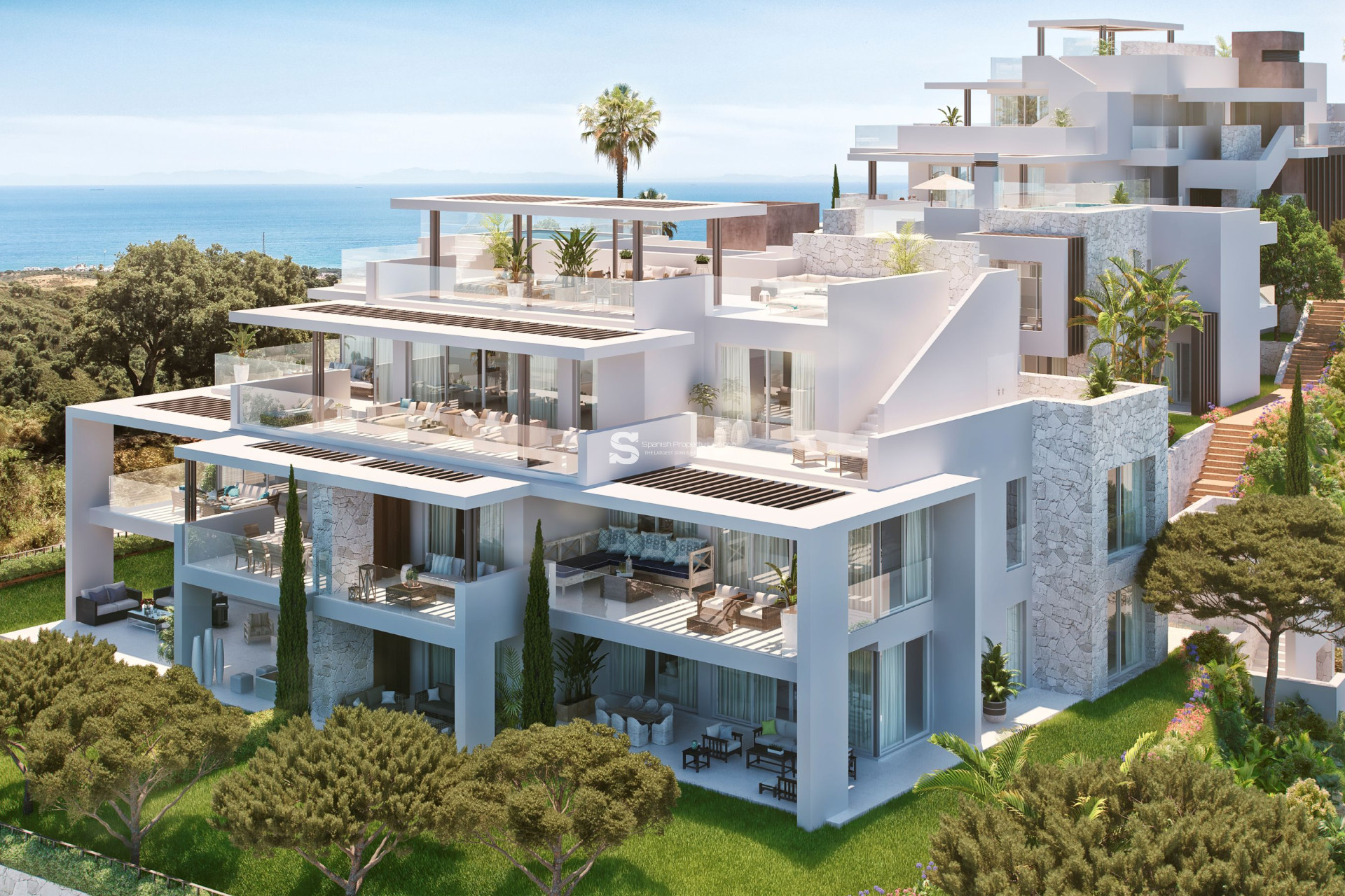 Nouvelle construction - ground-floor - Ojén