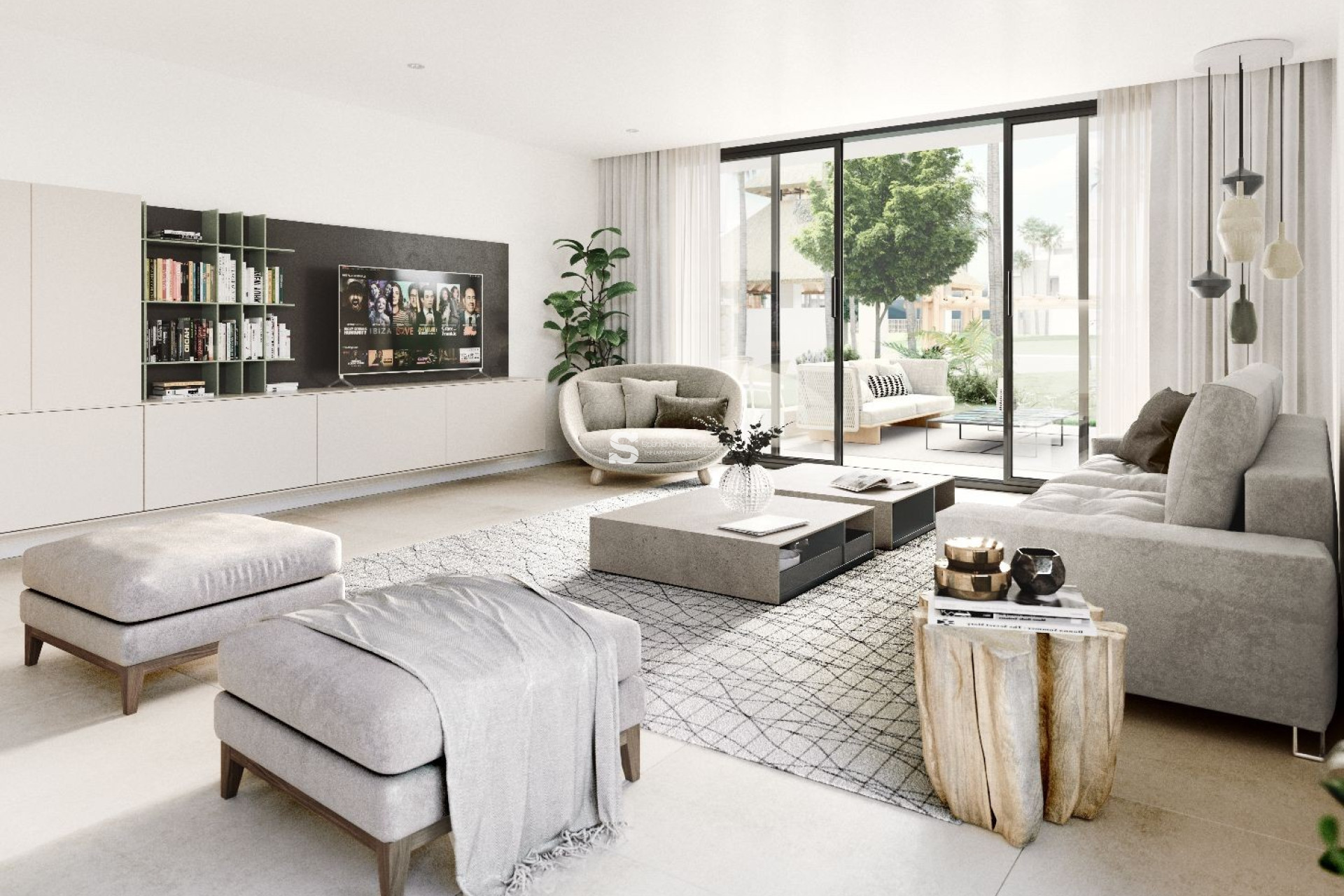 Nouvelle construction - ground-floor - Reinoso