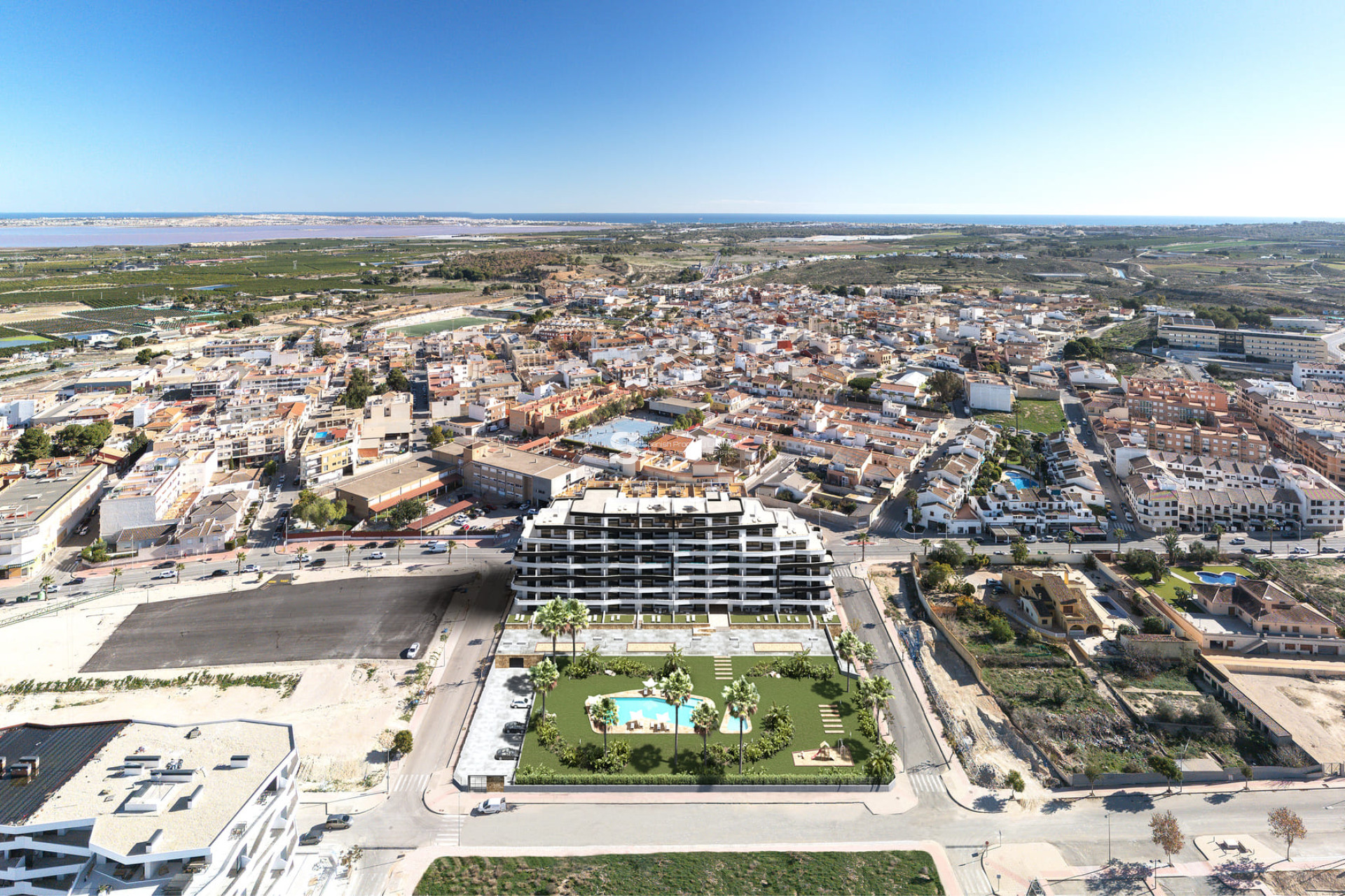 Nouvelle construction - ground-floor - San Miguel de Salinas