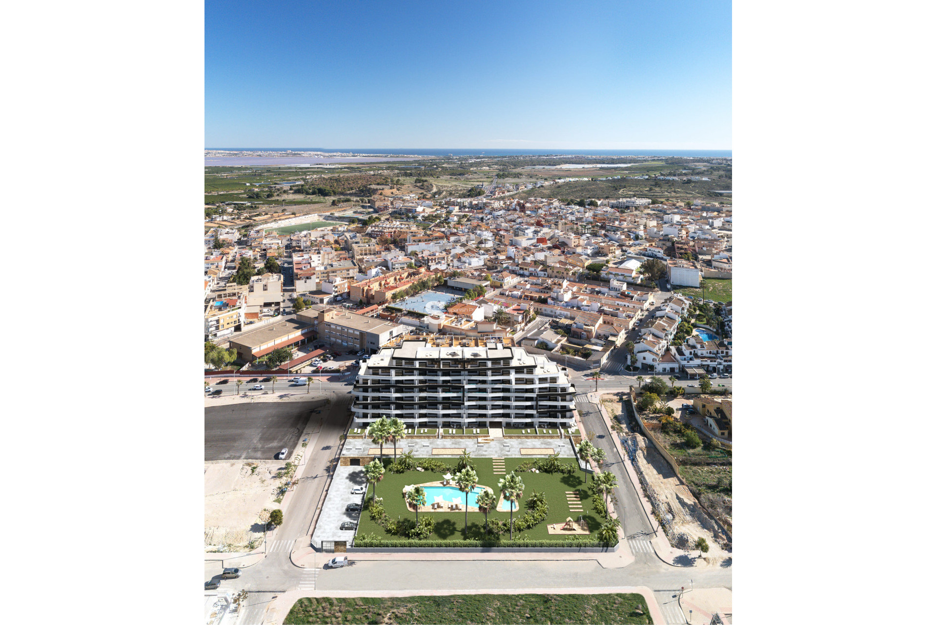 Nouvelle construction - ground-floor - San Miguel de Salinas