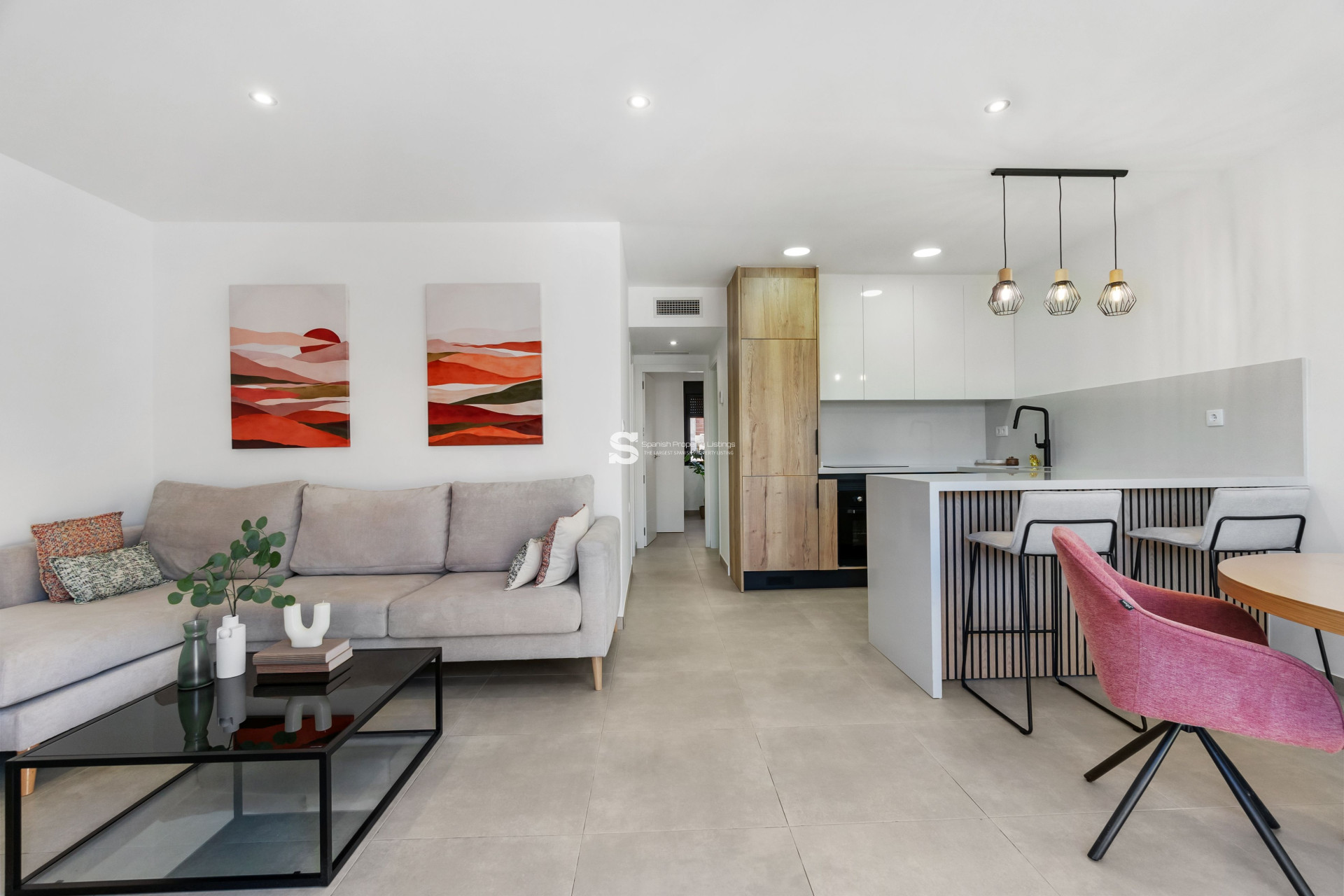 Nouvelle construction - ground-floor - Santiago de la Ribera - Santiago De La Ribera