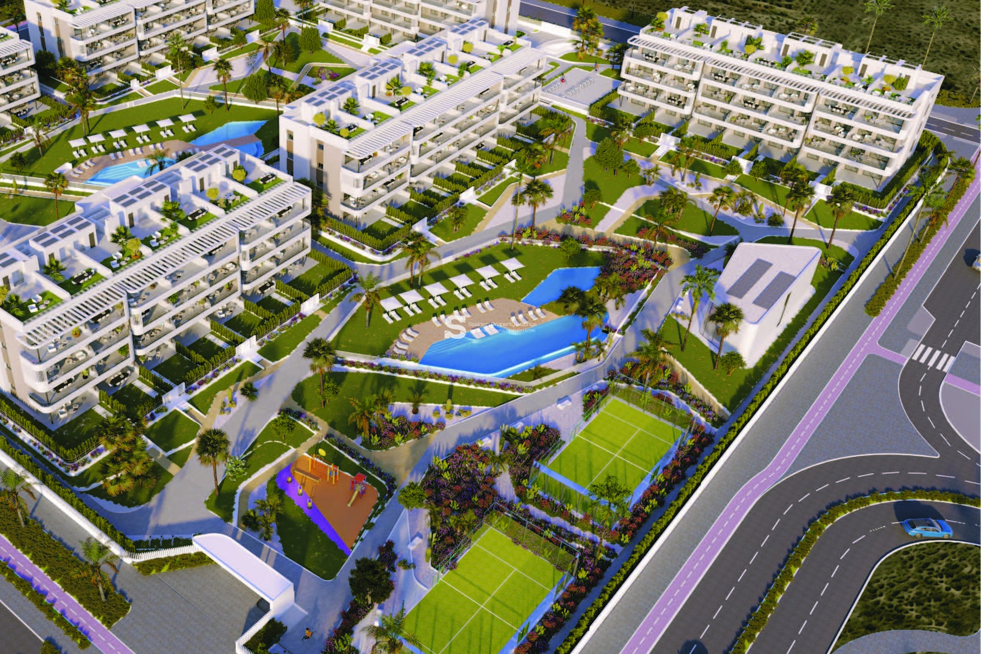 Nouvelle construction - ground-floor - Torrevieja