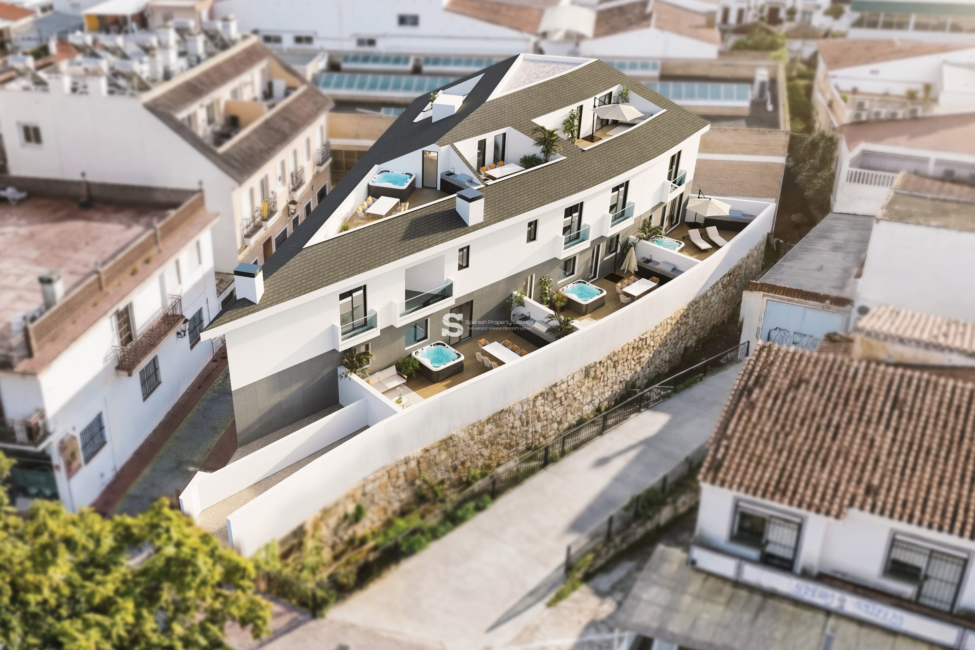 Nouvelle construction - high-bungalow - Fuengirola