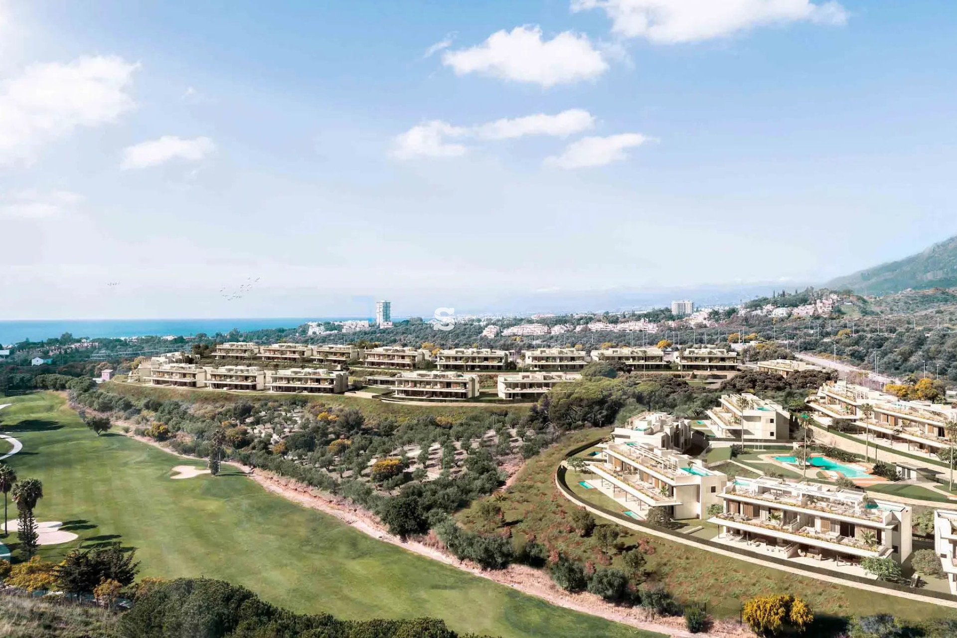 Nouvelle construction - high-bungalow - Marbella