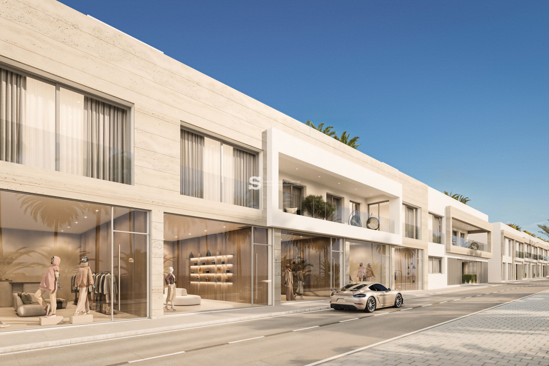 Nouvelle construction - high-bungalow - Marbella