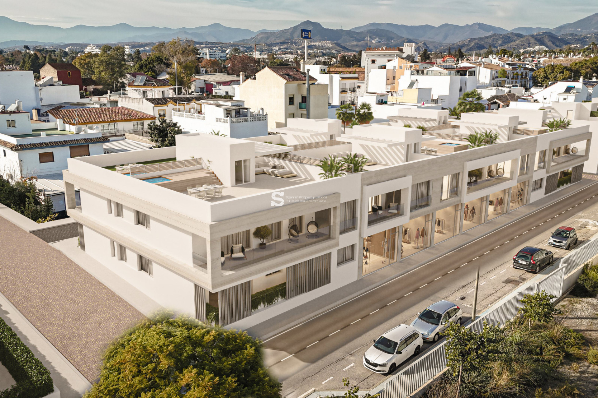 Nouvelle construction - high-bungalow - Marbella