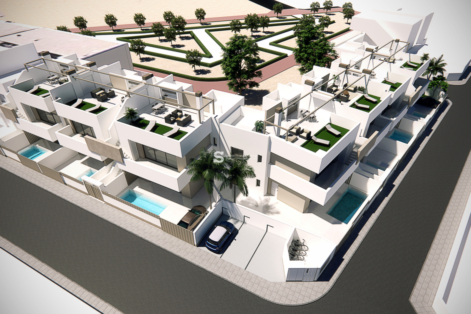 Nouvelle construction - high-bungalow - Pilar de la Horadada