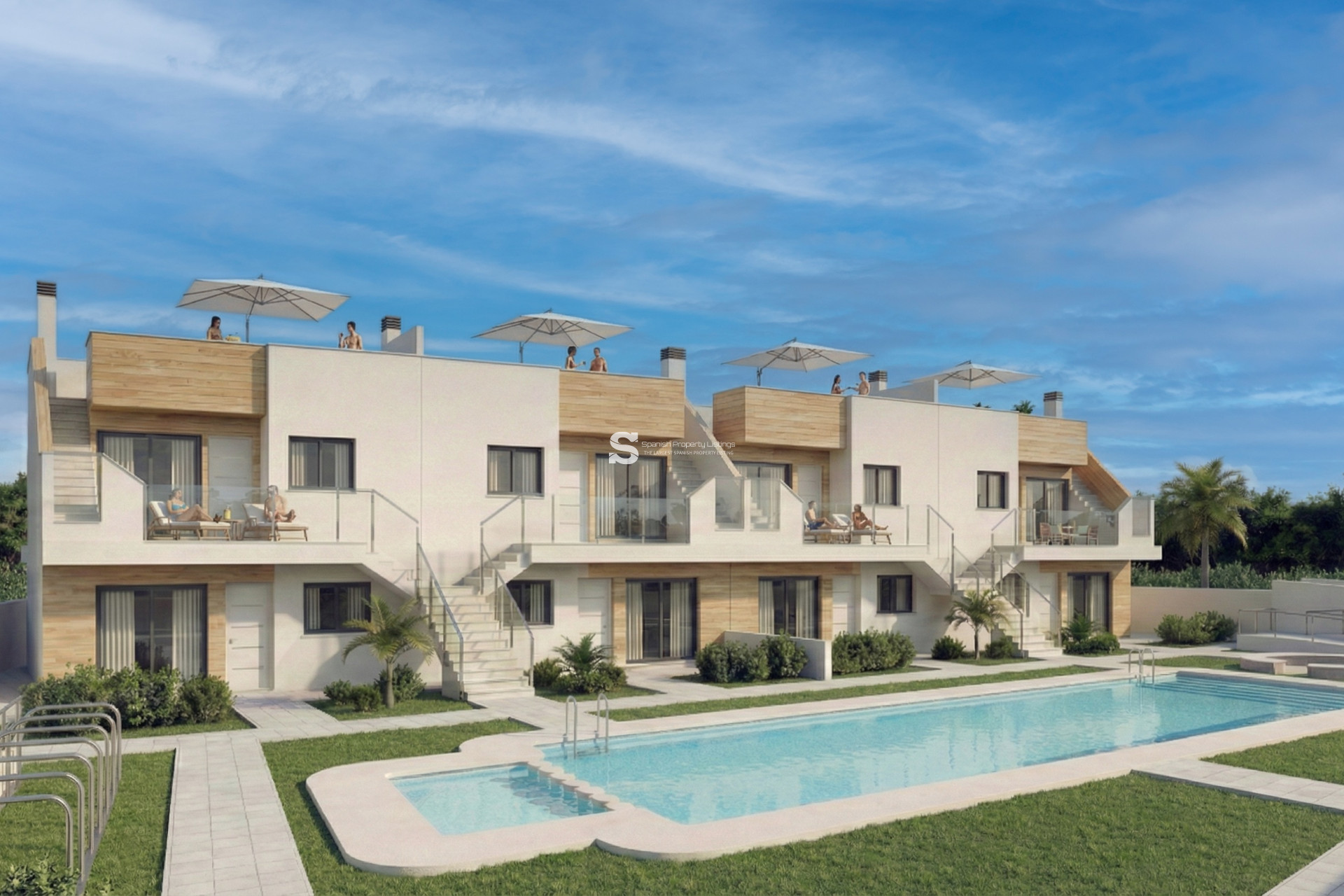 Nouvelle construction - high-bungalow - San Javier