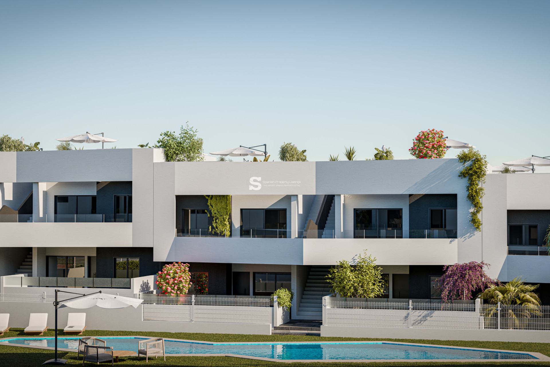 Nouvelle construction - high-bungalow - San Miguel de Salinas
