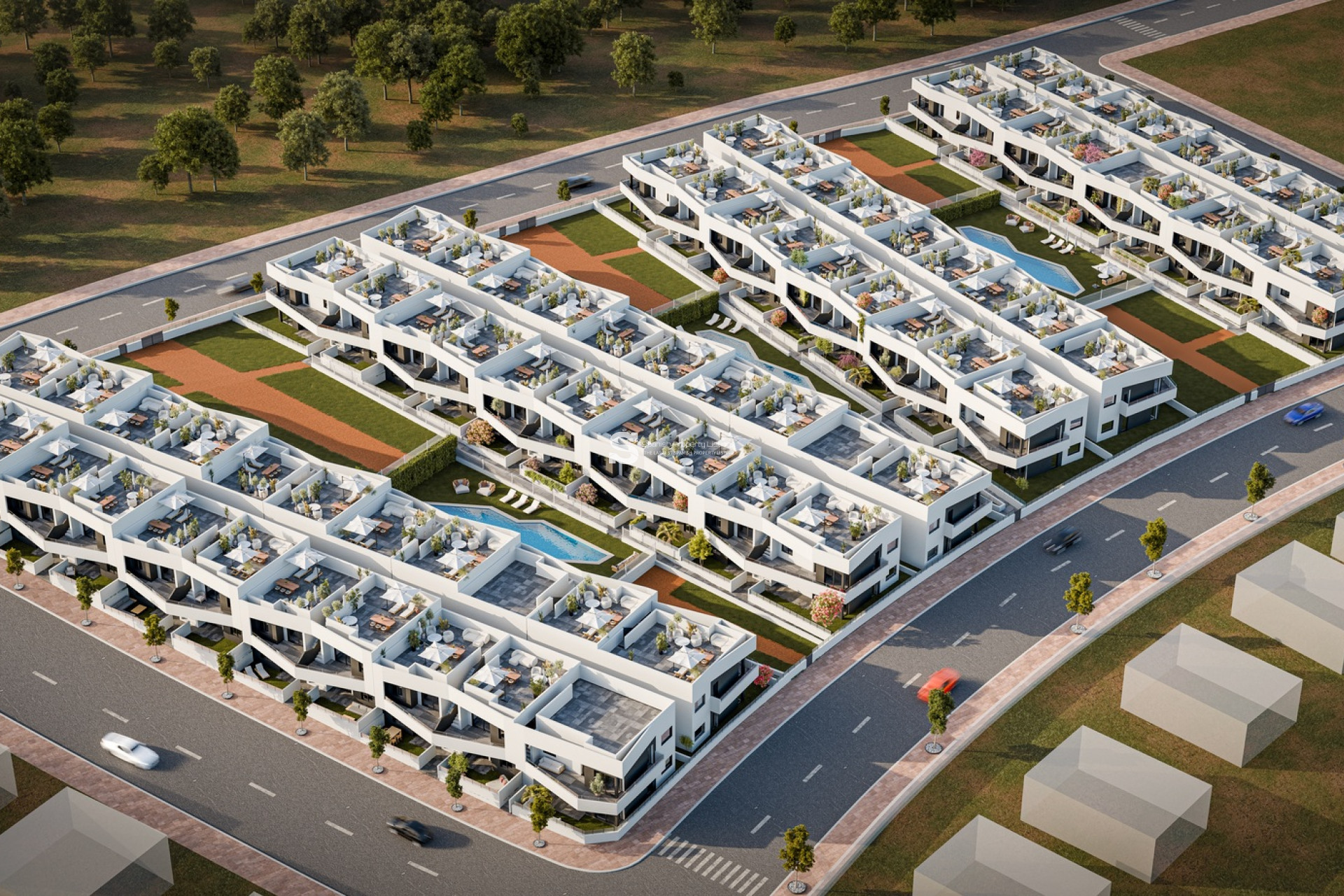 Nouvelle construction - high-bungalow - San Miguel de Salinas