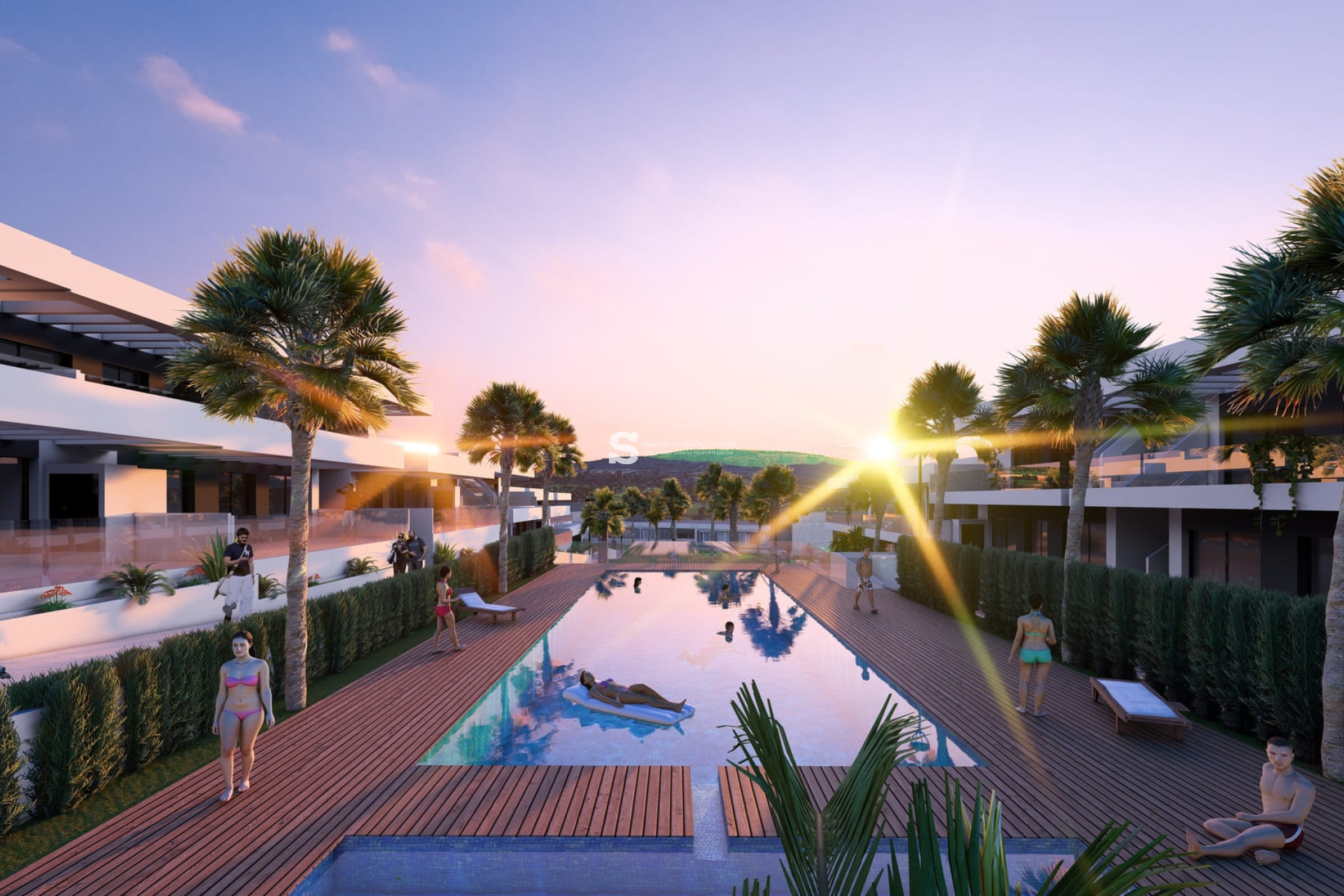 Nouvelle construction - low-bungalow - La Finca Golf