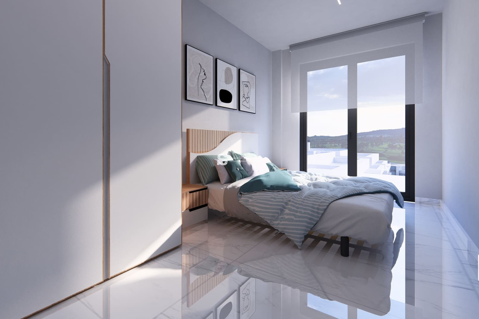 Nouvelle construction - low-bungalow - La Finca Golf