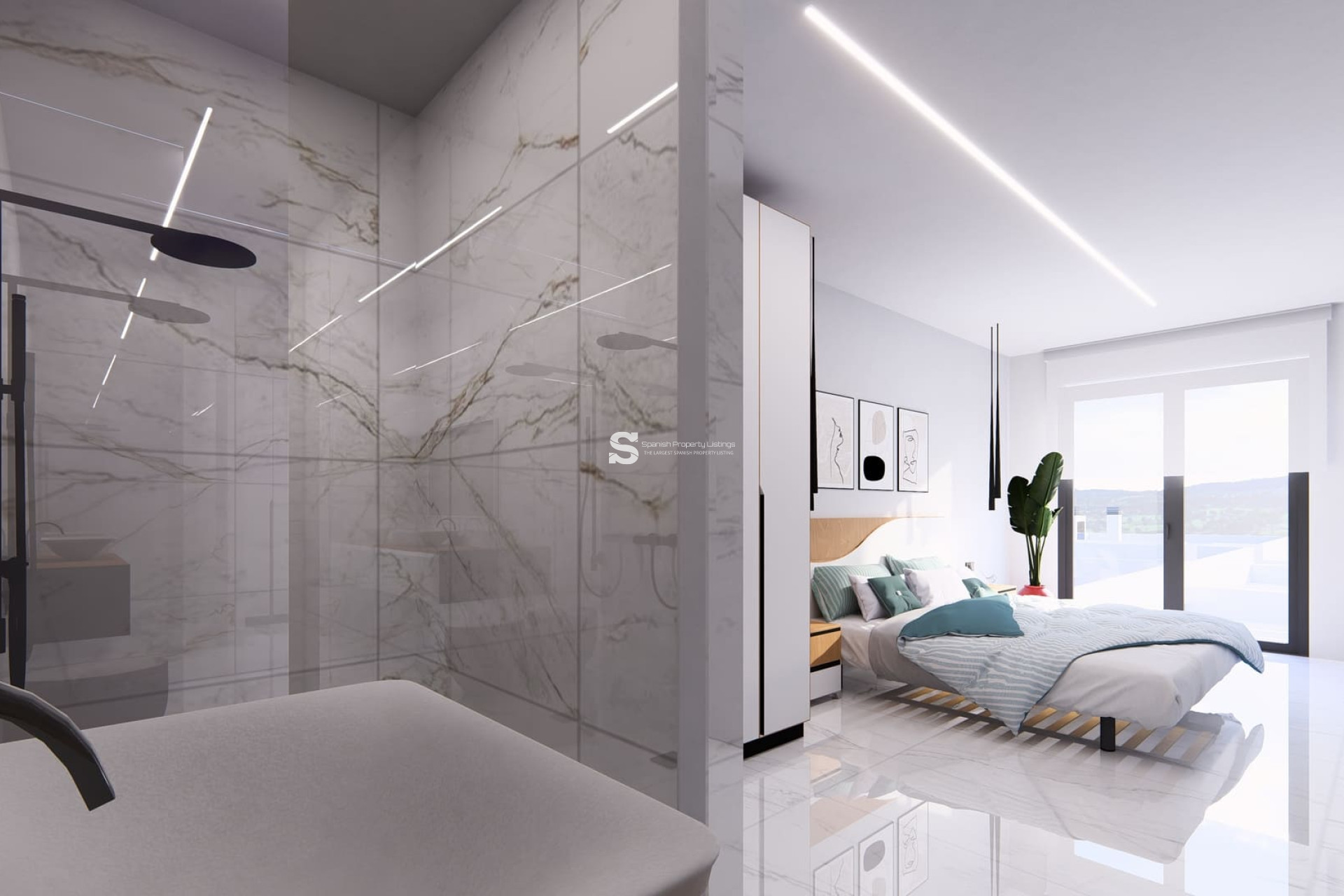 Nouvelle construction - low-bungalow - La Finca Golf