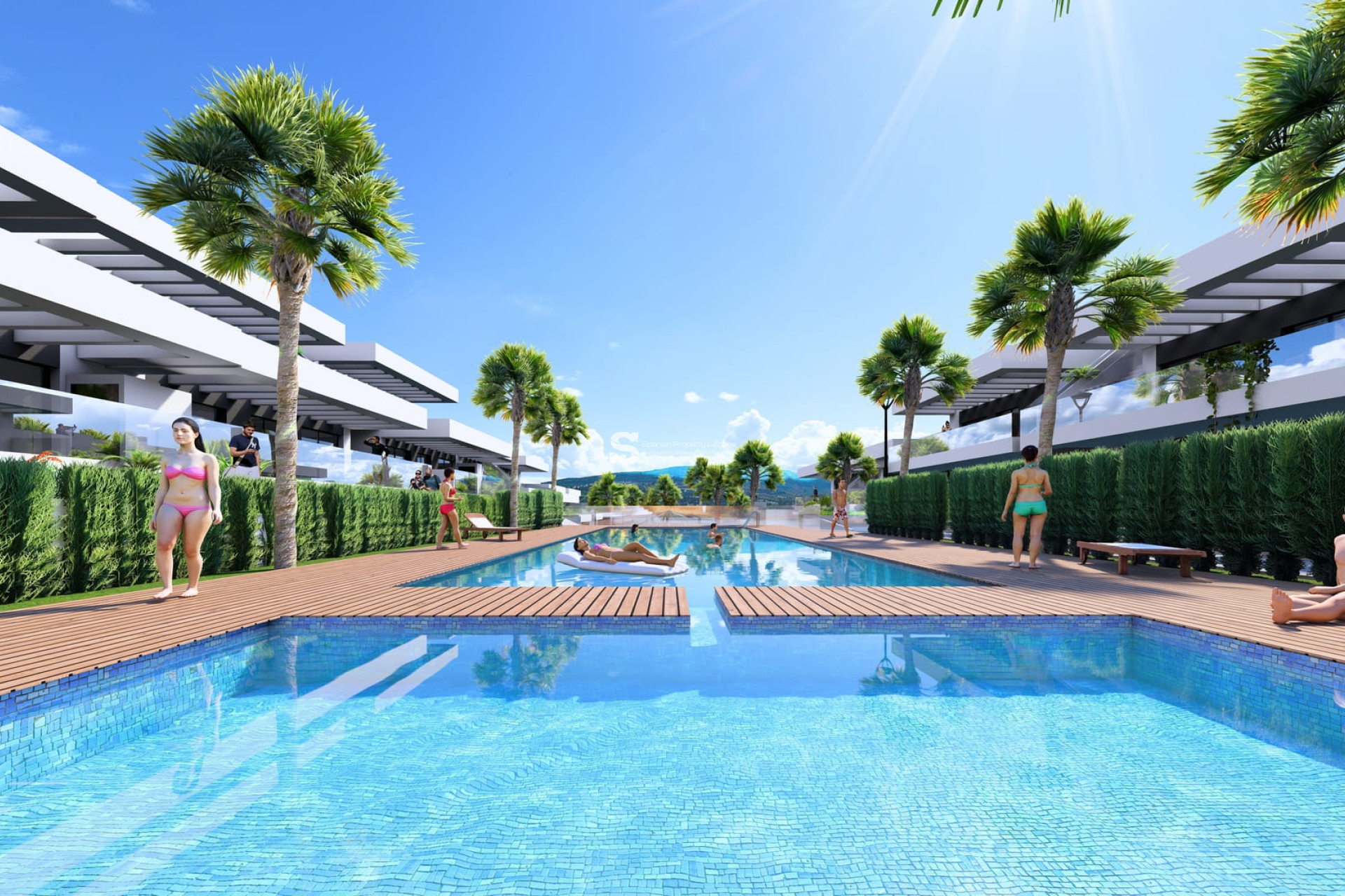 Nouvelle construction - low-bungalow - La Finca Golf