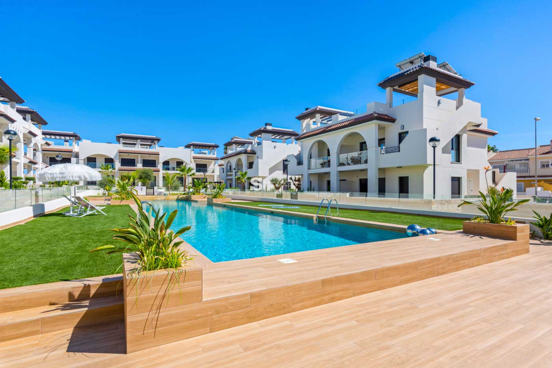 Nouvelle construction - low-bungalow - Rojales