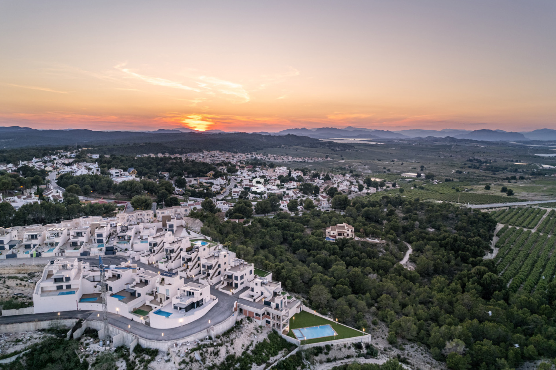 Nouvelle construction - low-bungalow - San Miguel de Salinas