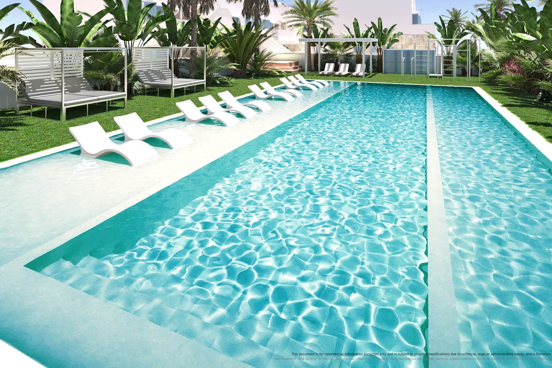 Nouvelle construction - low-bungalow - Torre de la Horadada