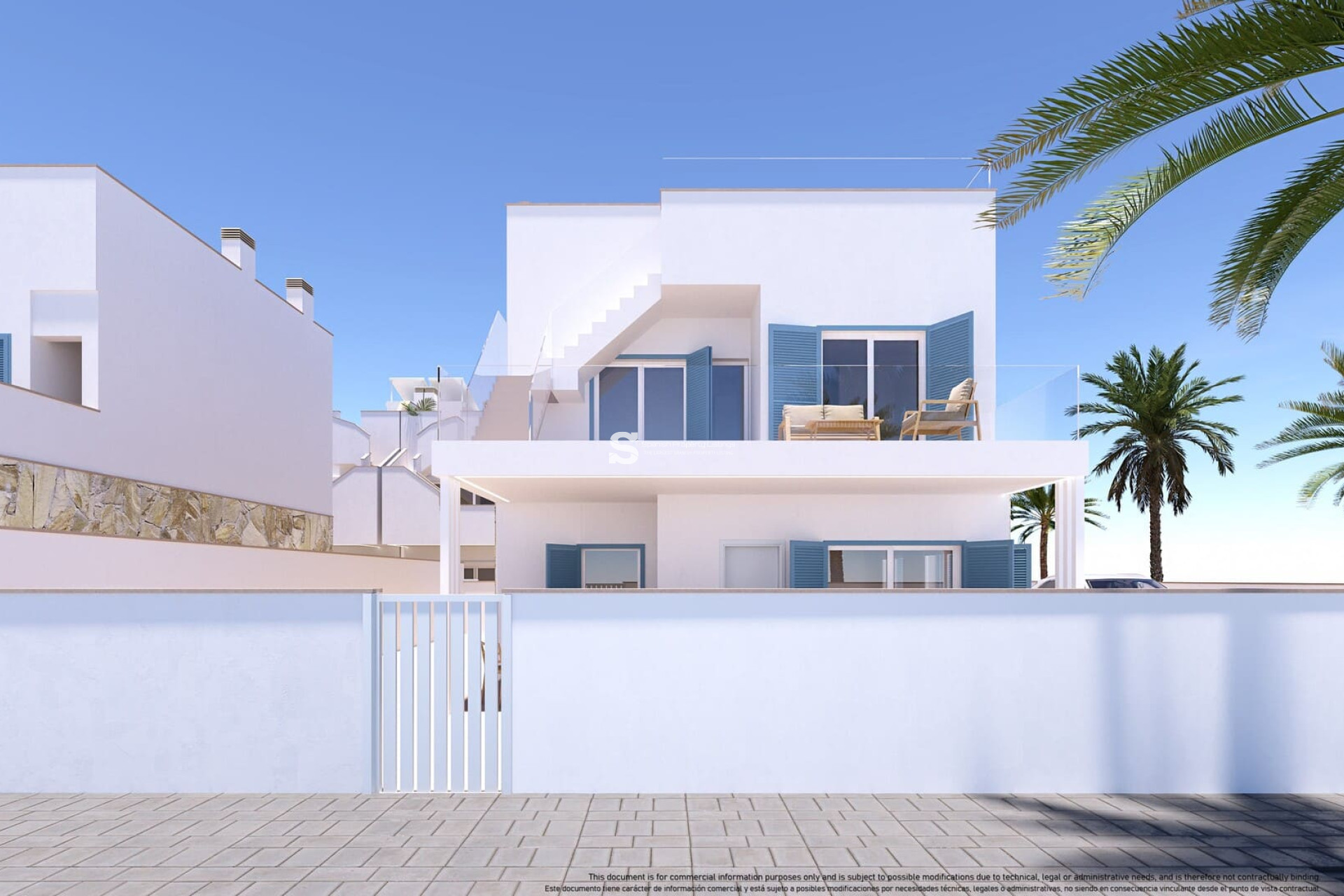 Nouvelle construction - low-bungalow - Torre de la Horadada