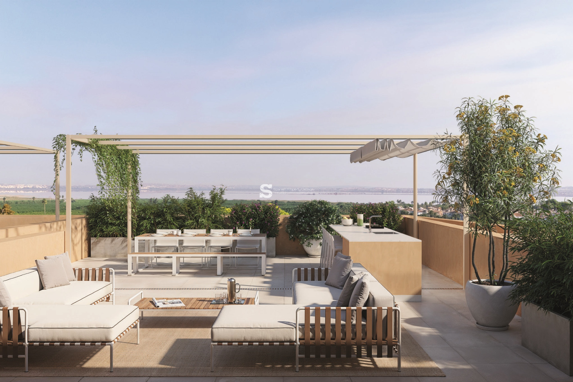 Nouvelle construction - low-bungalow - Torrevieja