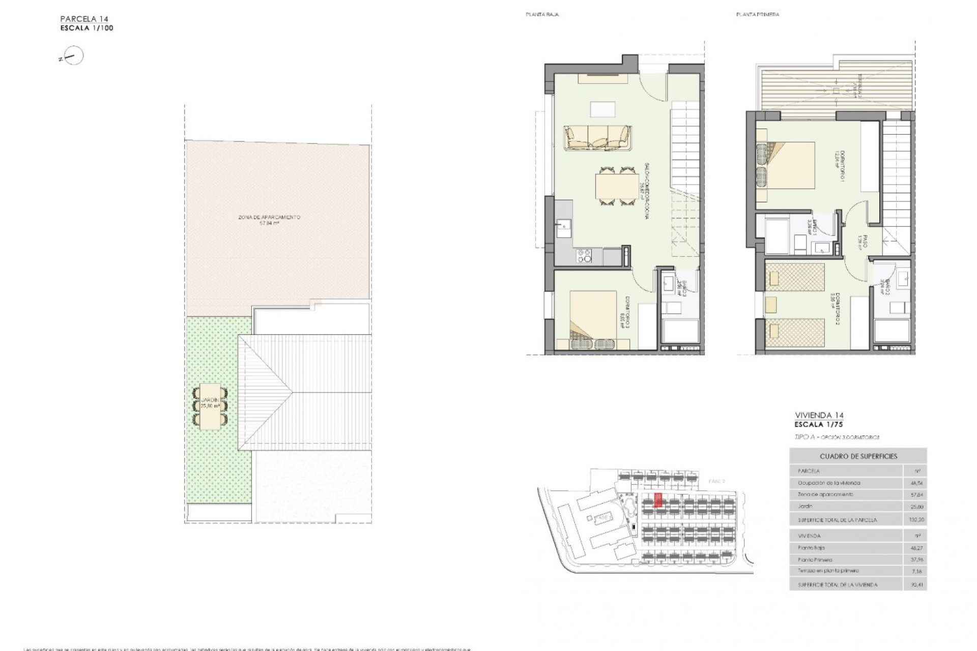 Nouvelle construction - Quad House - Gran Alacant - Centro Comercial Ga