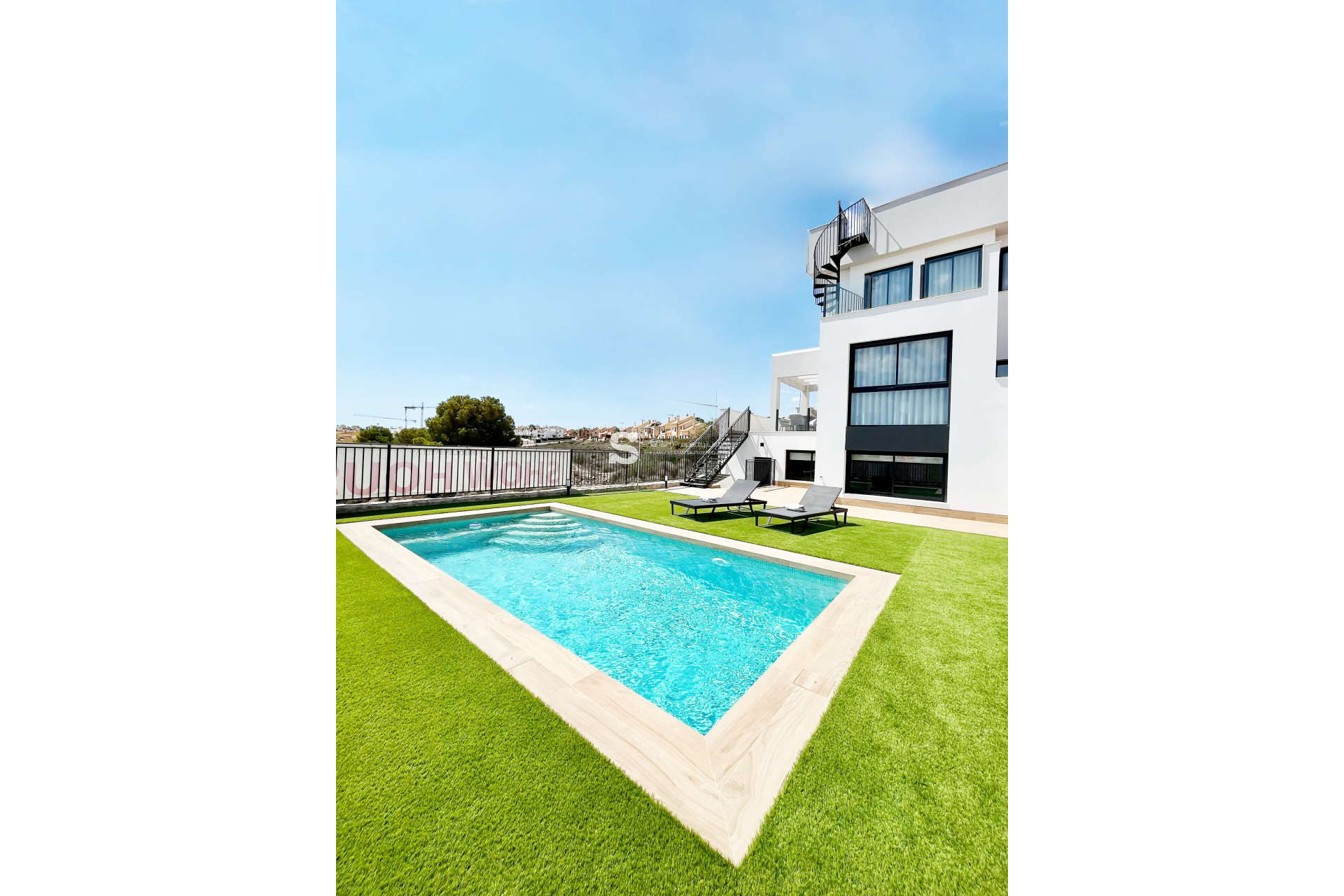 Nouvelle construction - semi-detached - La Finca Golf