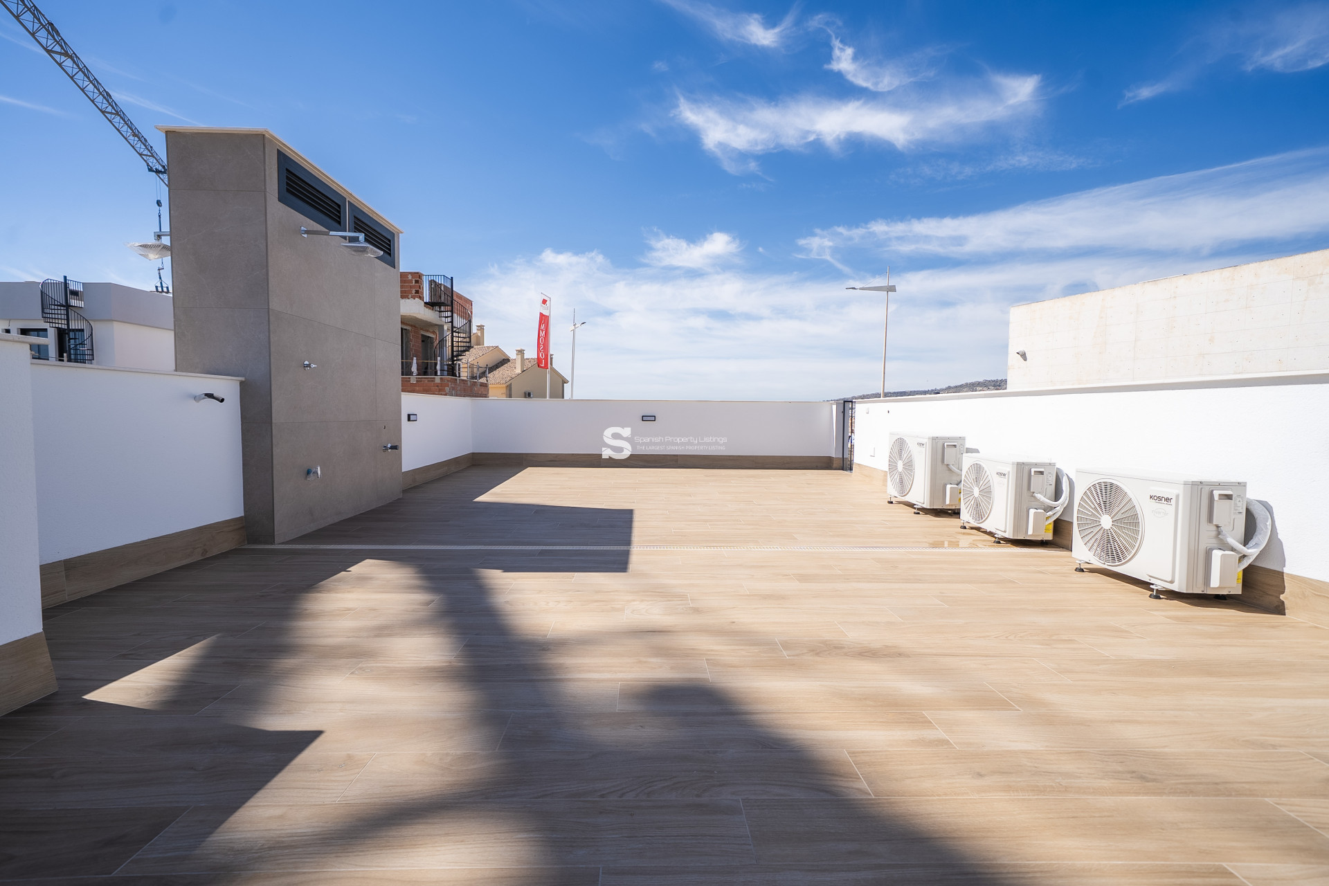 Nouvelle construction - semi-detached - La Finca Golf