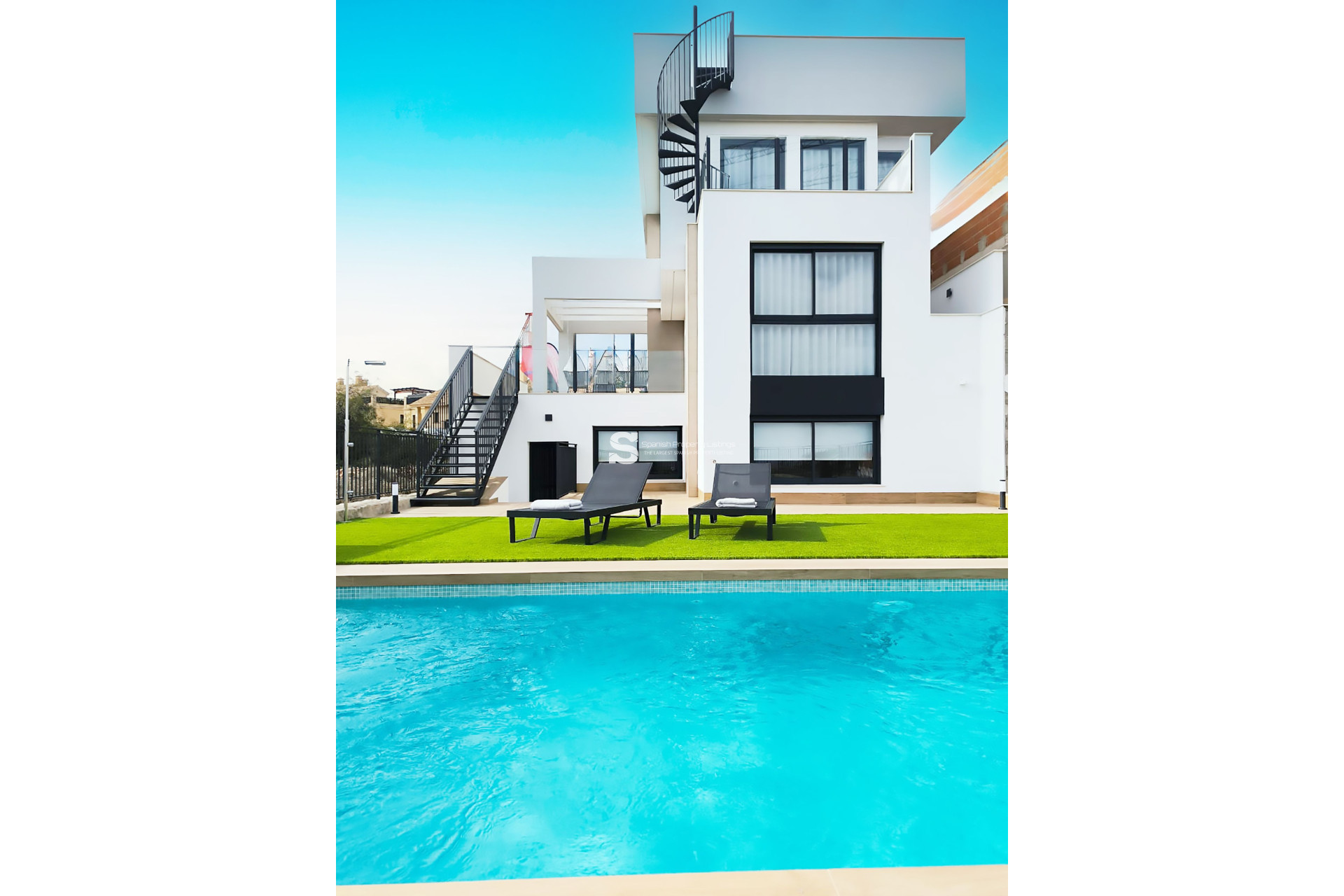 Nouvelle construction - semi-detached - La Finca Golf