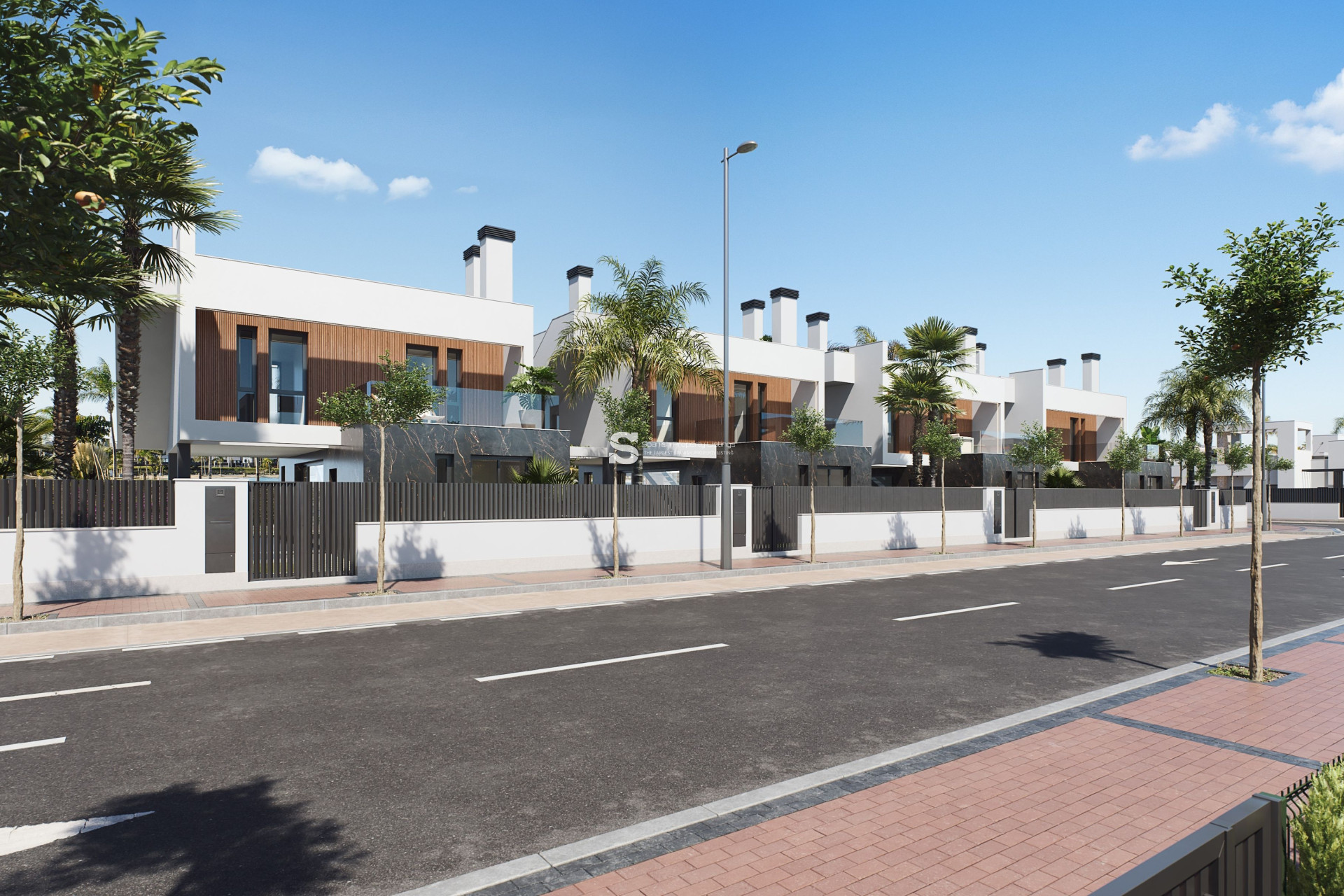 Nouvelle construction - semi-detached - Santa Rosalía