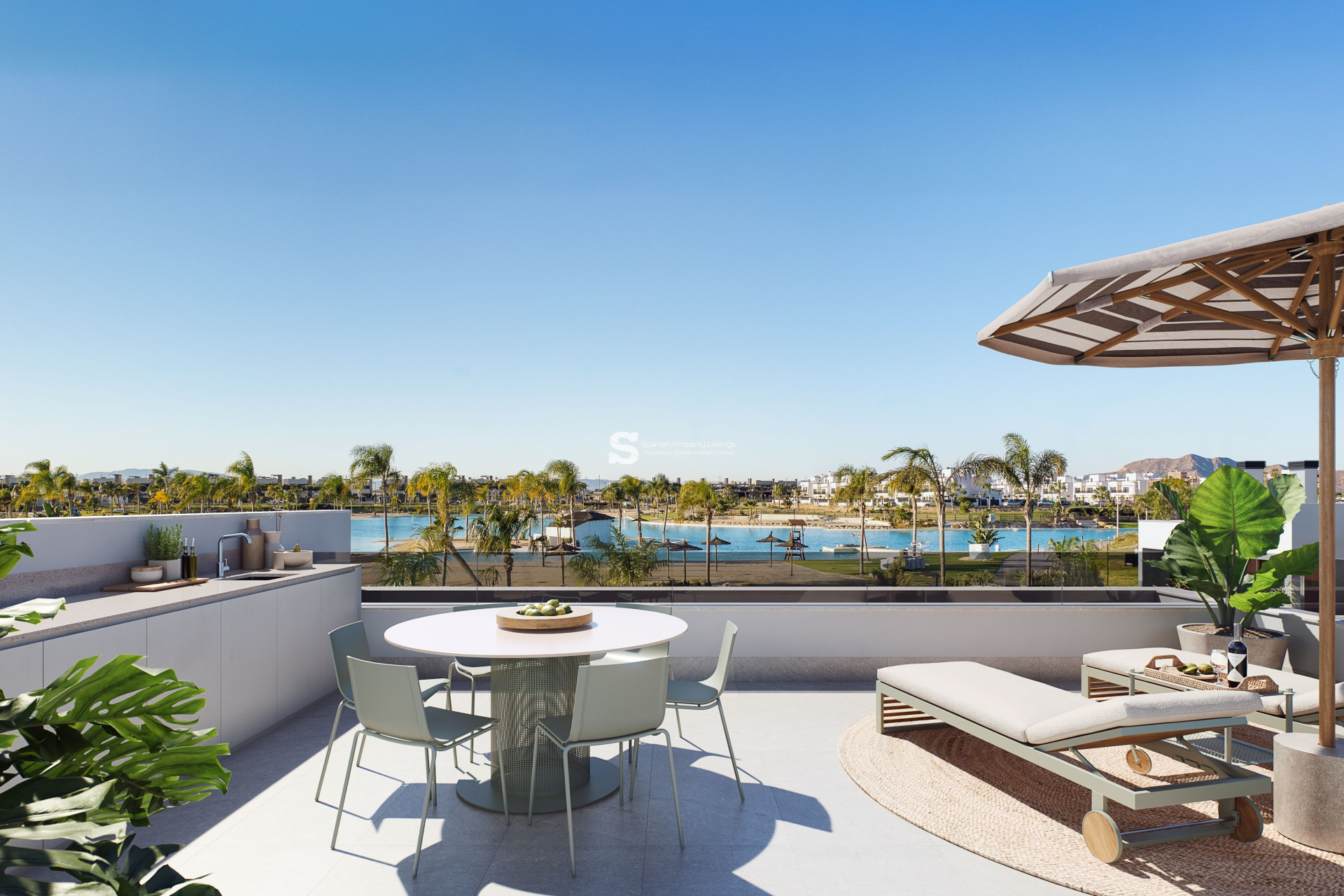 Nouvelle construction - semi-detached - Santa Rosalía
