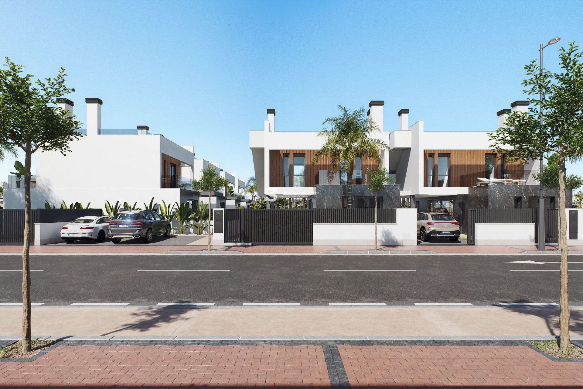 Nouvelle construction - semi-detached - Santa Rosalía